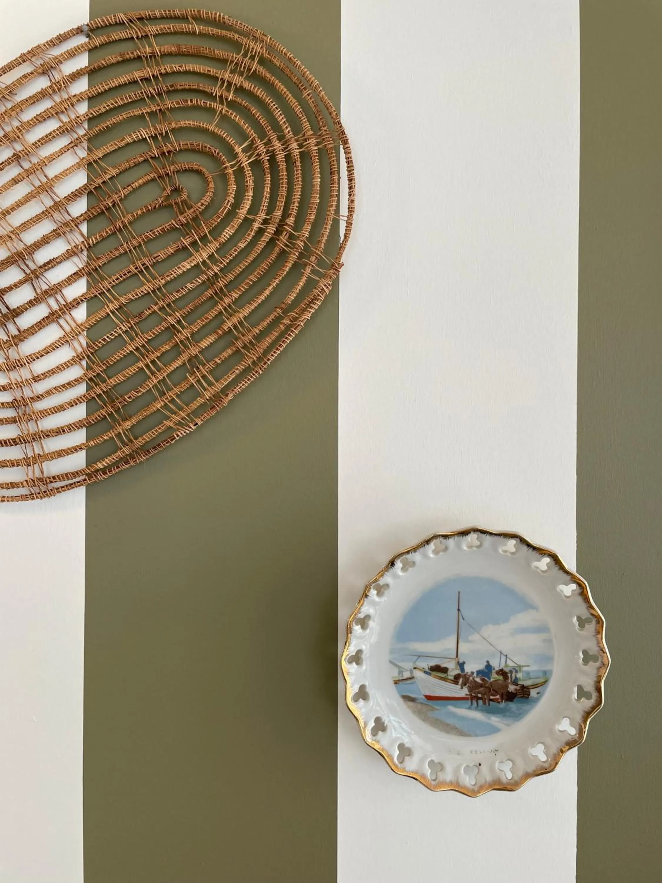 Decorative detail in Stenbjerg Kro & Badehotel