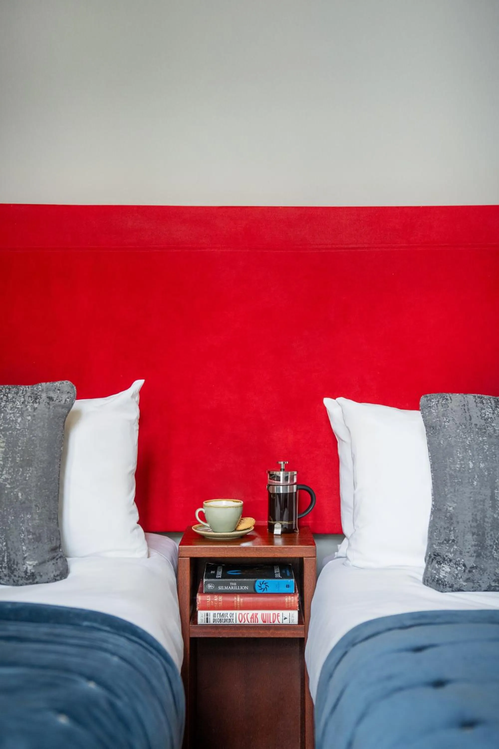 Bed in The Clifton Hotel Bristol