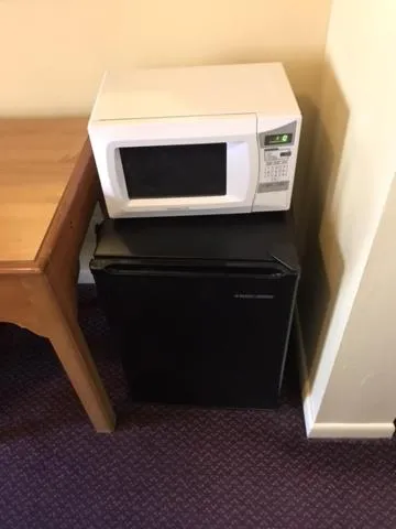 Kitchen or kitchenette in Relax Inn