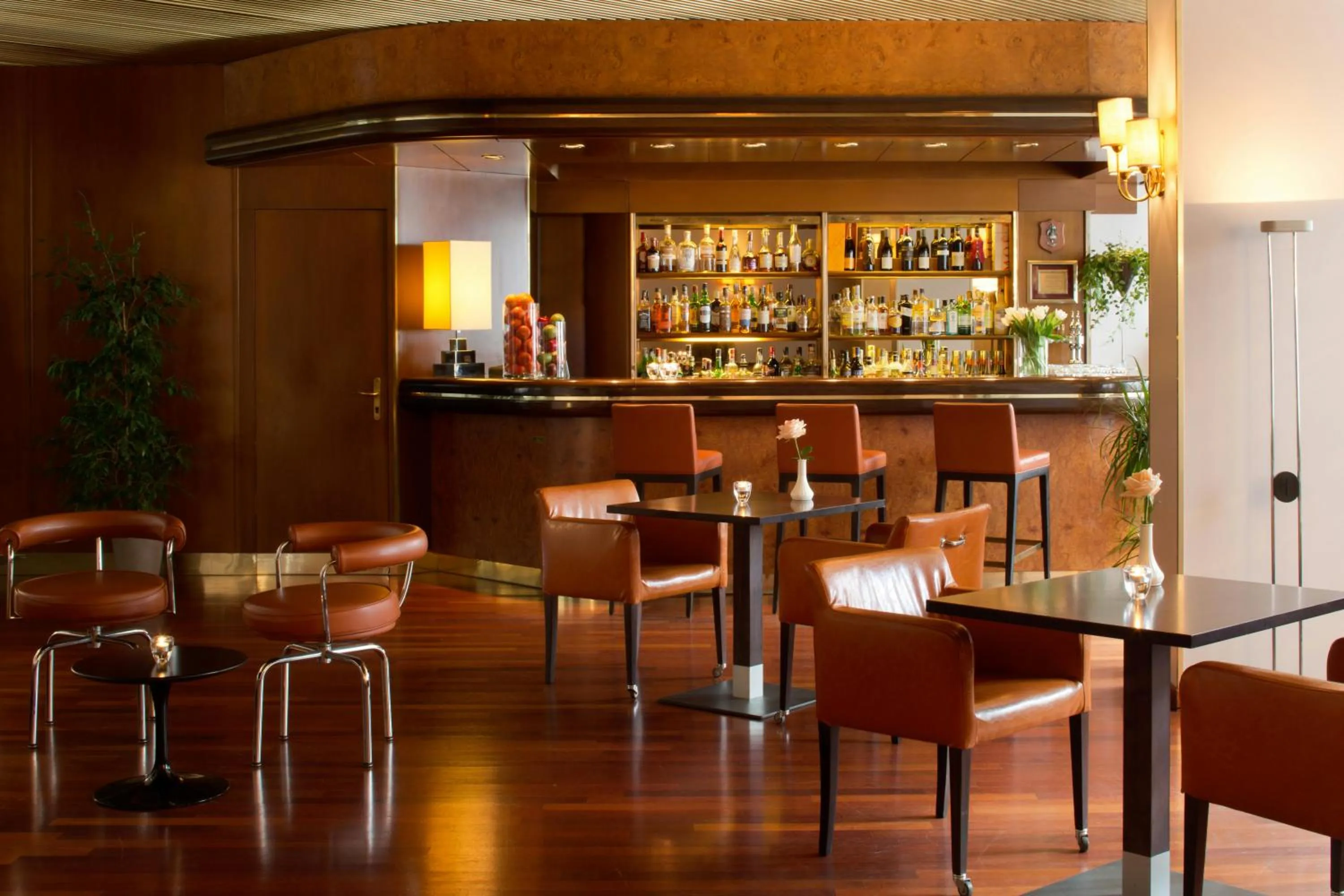 Lounge or bar in Starhotels Cristallo Palace