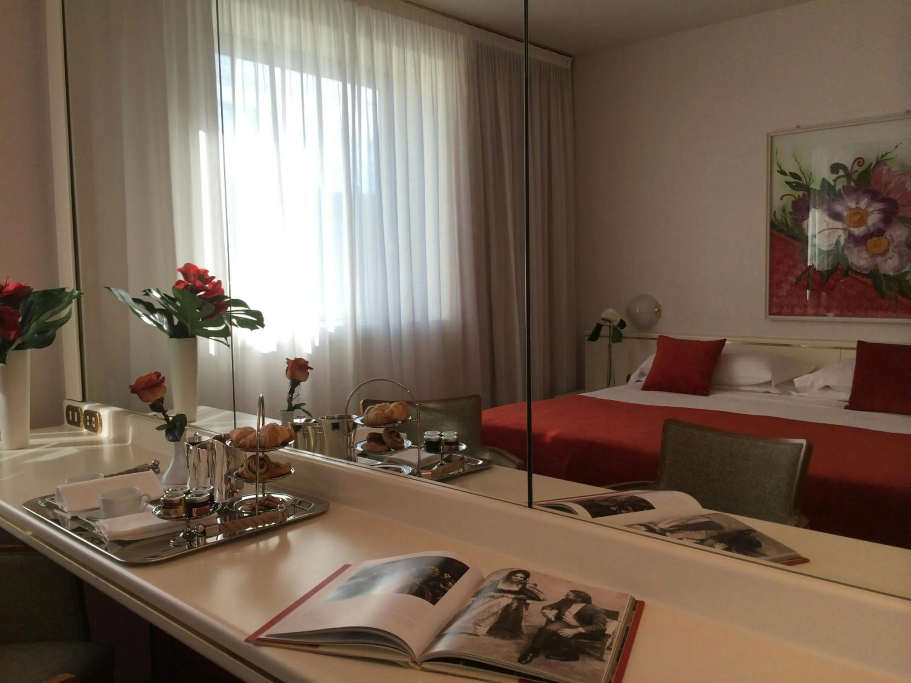 Property building in Starhotels Cristallo Palace