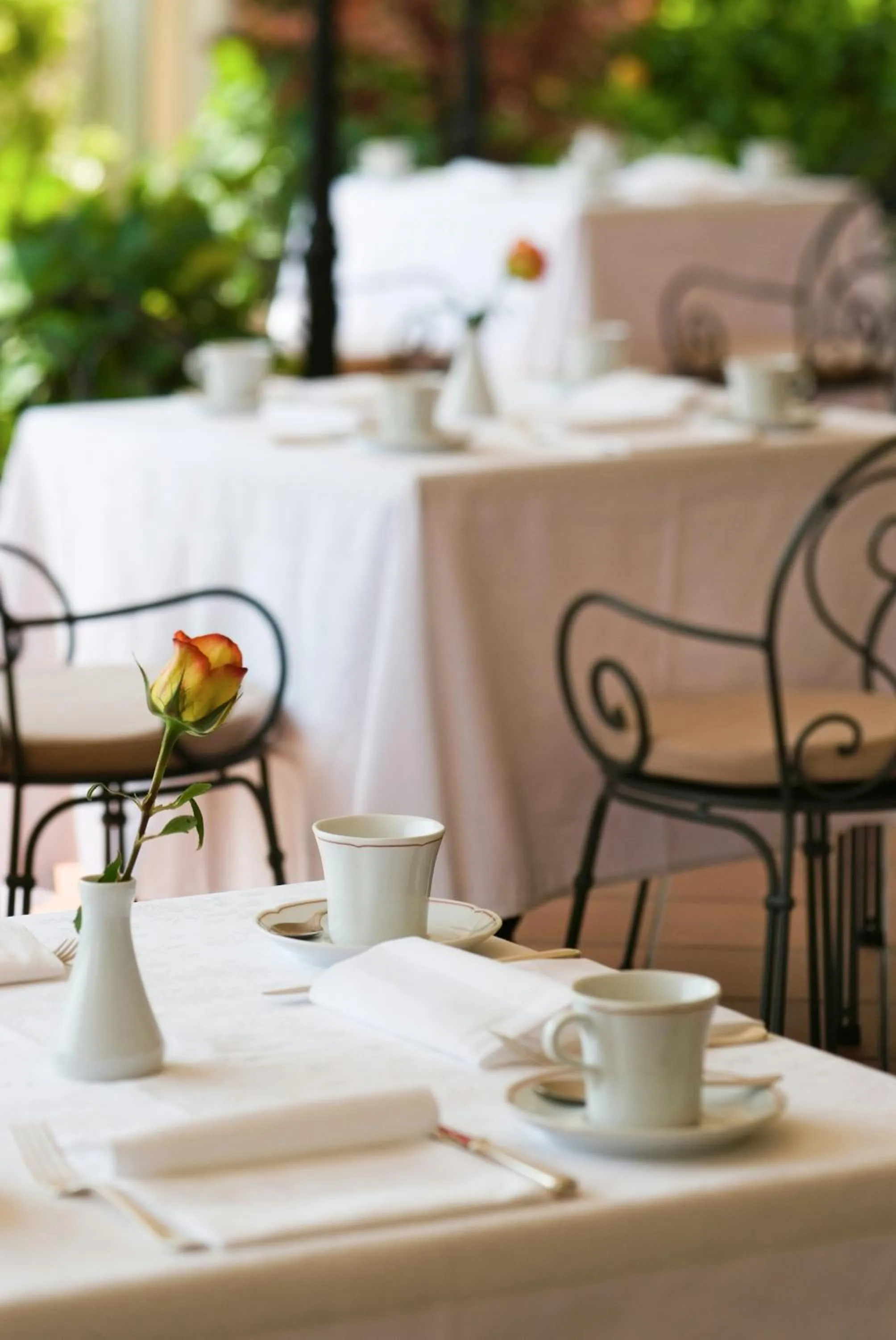 Restaurant/places to eat in Starhotels Cristallo Palace