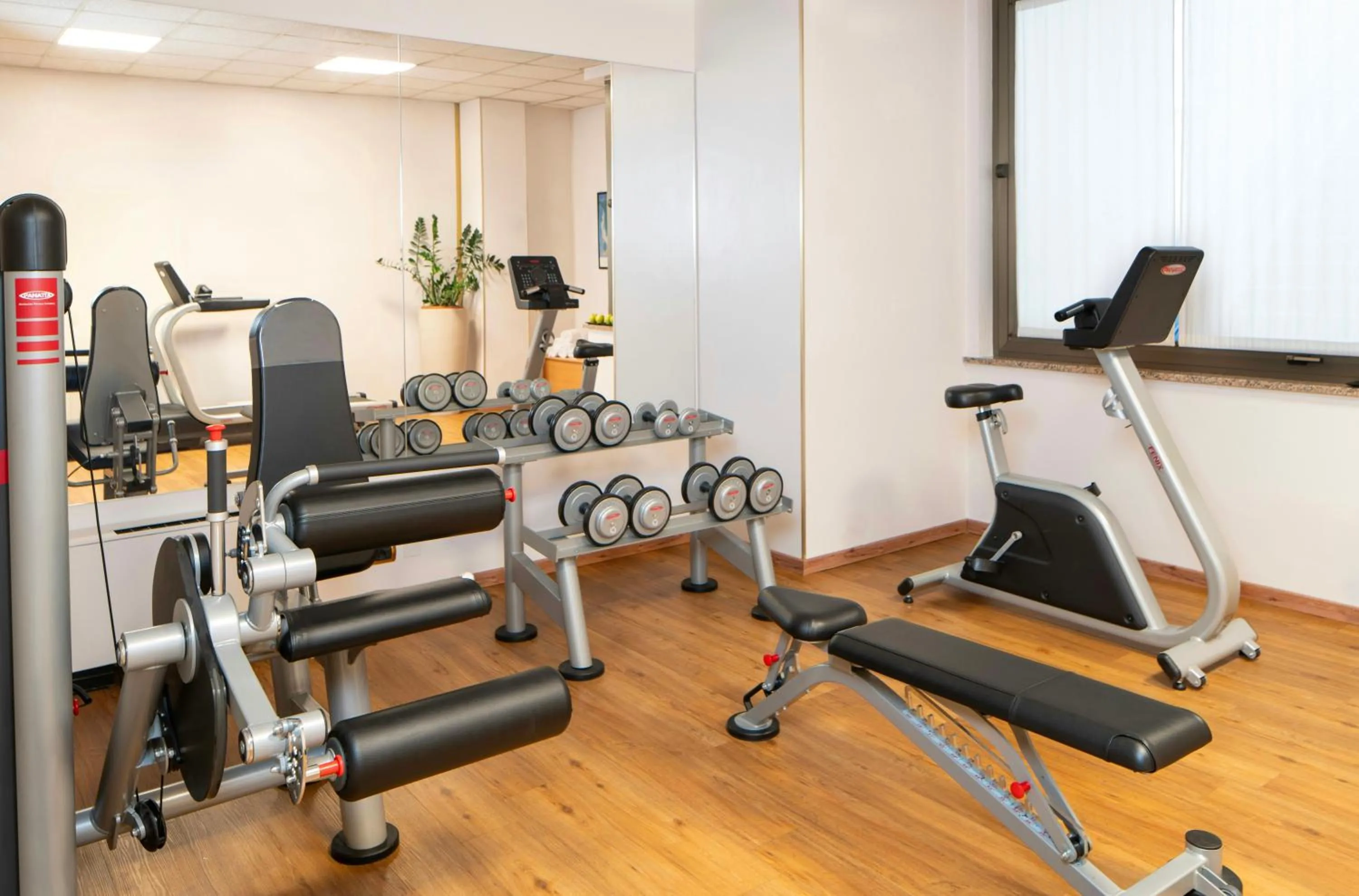 Fitness centre/facilities in Starhotels Cristallo Palace