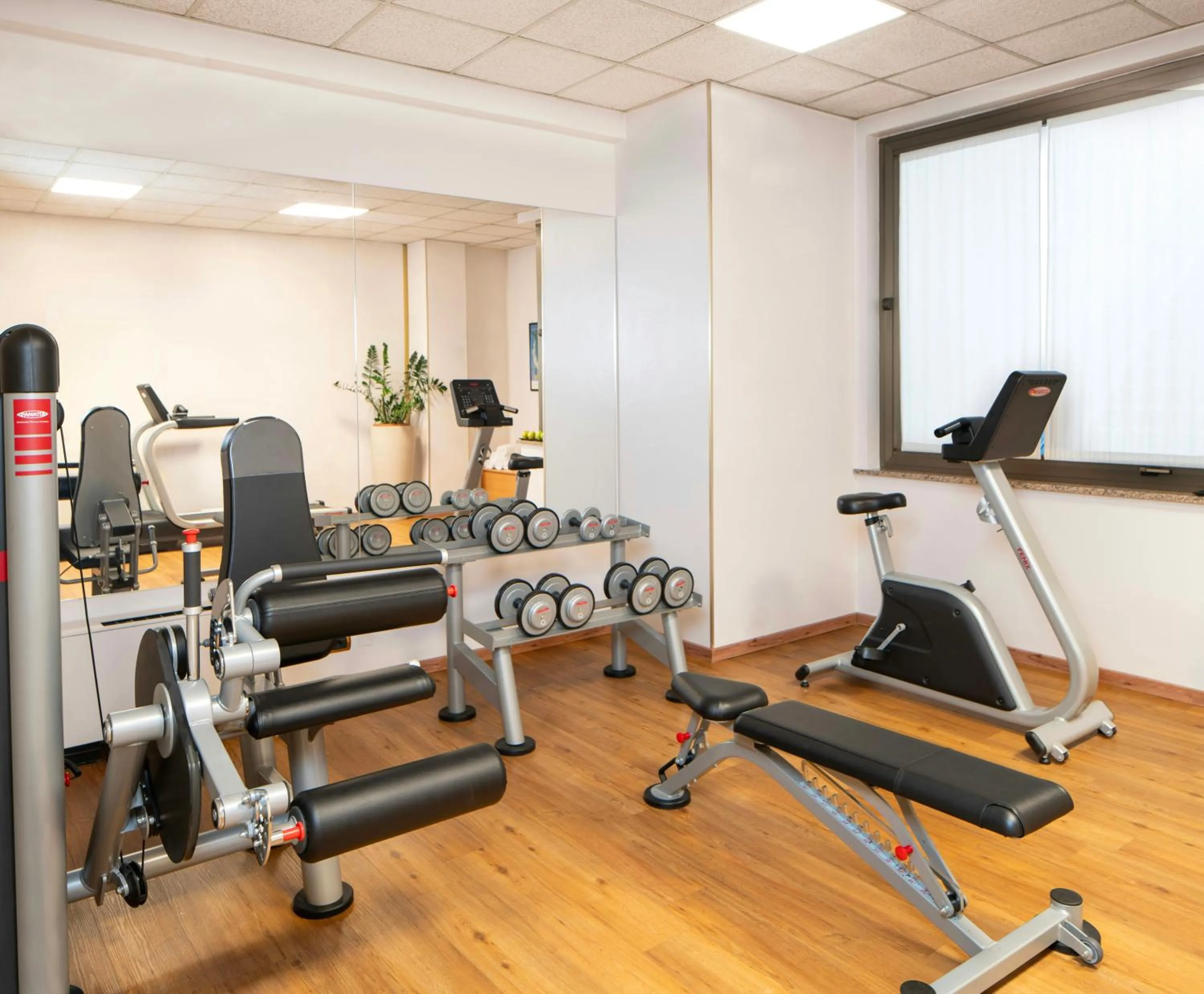Fitness centre/facilities in Starhotels Cristallo Palace