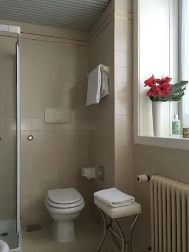 Bathroom in Starhotels Cristallo Palace