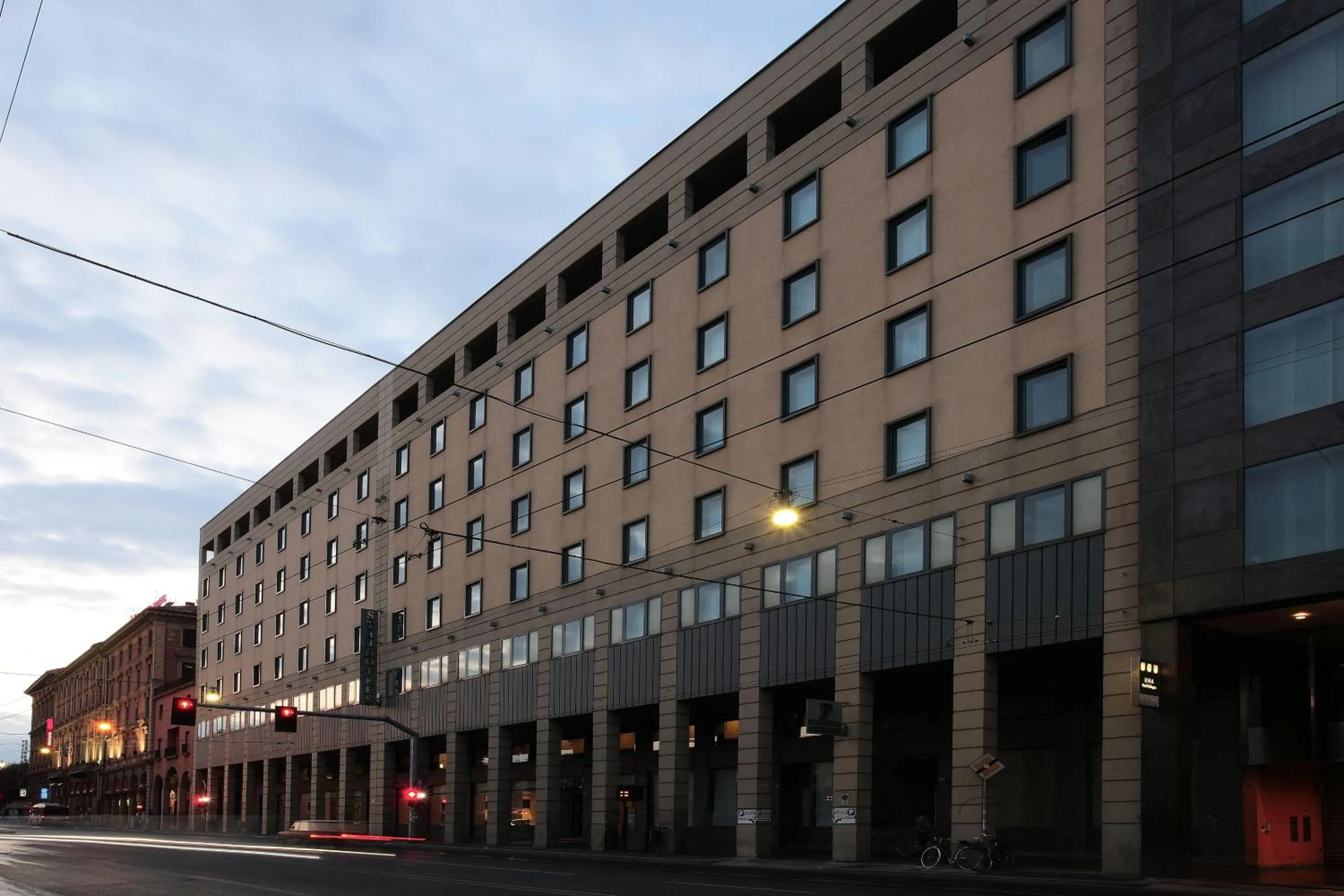 Property building in Starhotels Excelsior