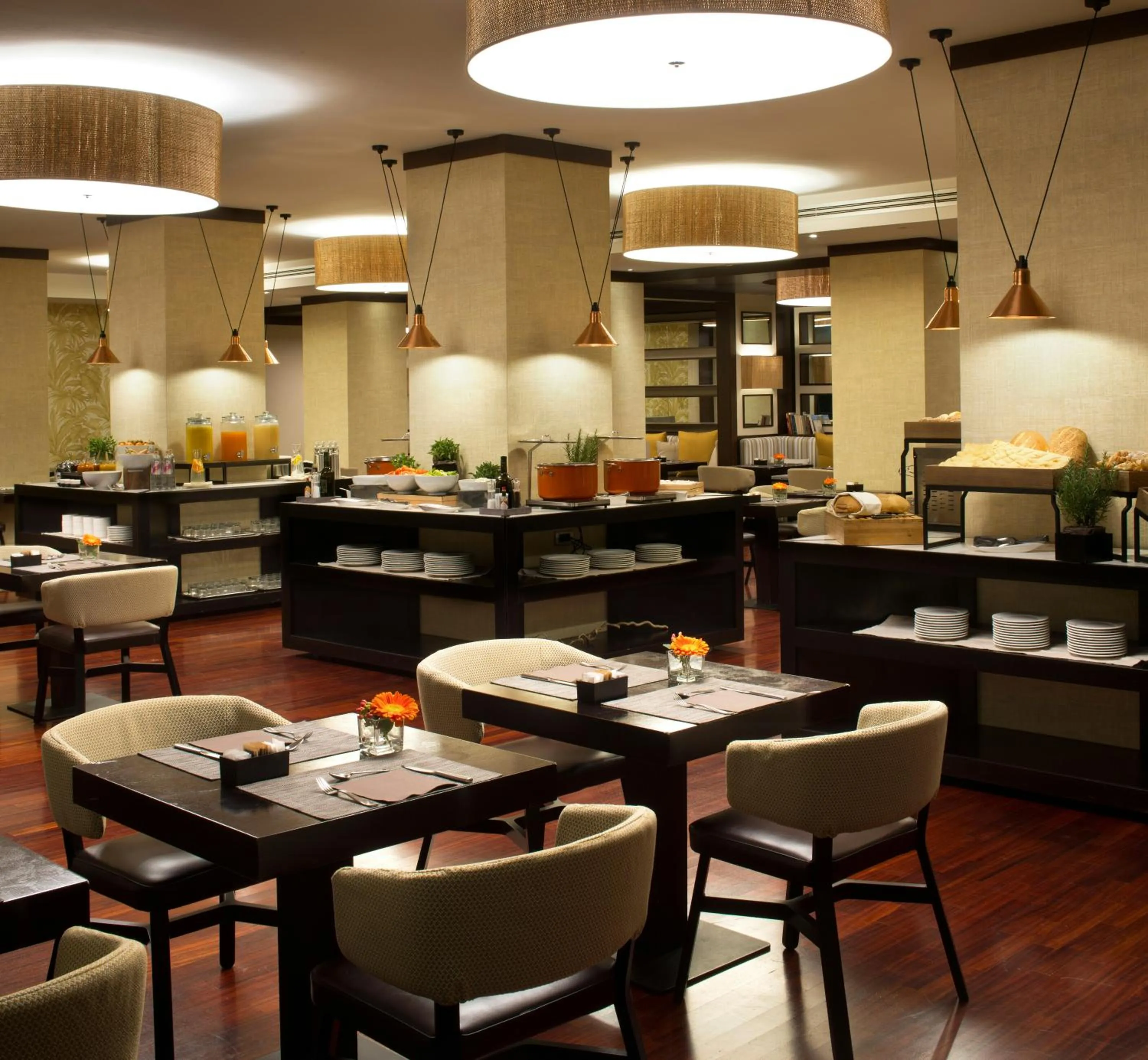 Breakfast in Starhotels Excelsior