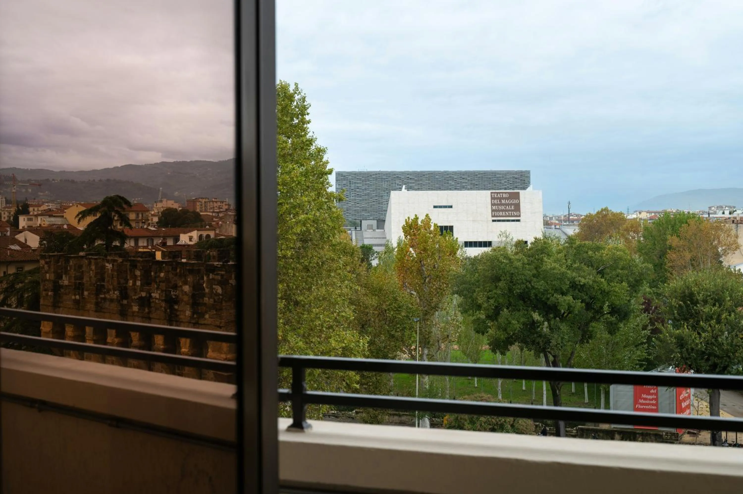 City view in Starhotels Michelangelo Florence