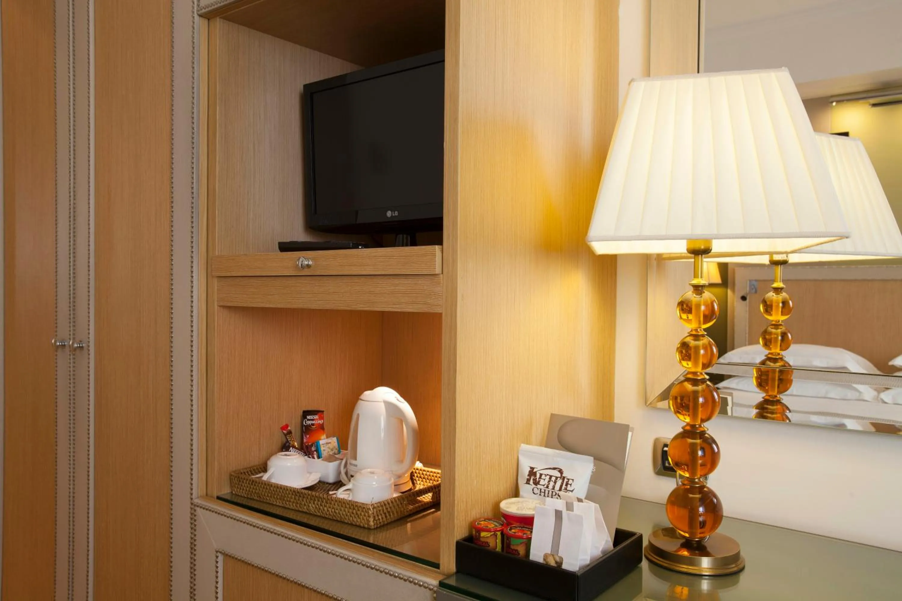 Bedroom in Starhotels Tuscany