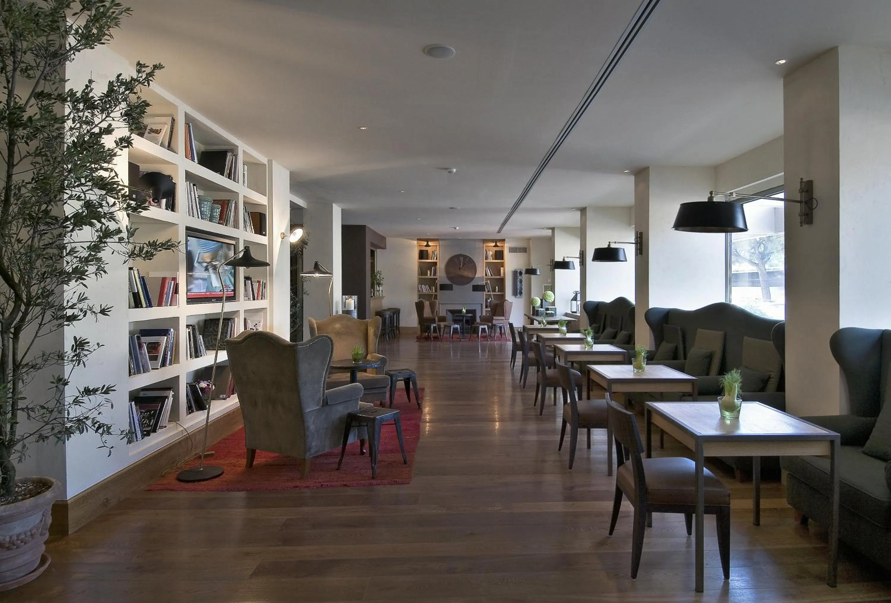 Lobby or reception in Starhotels Tuscany