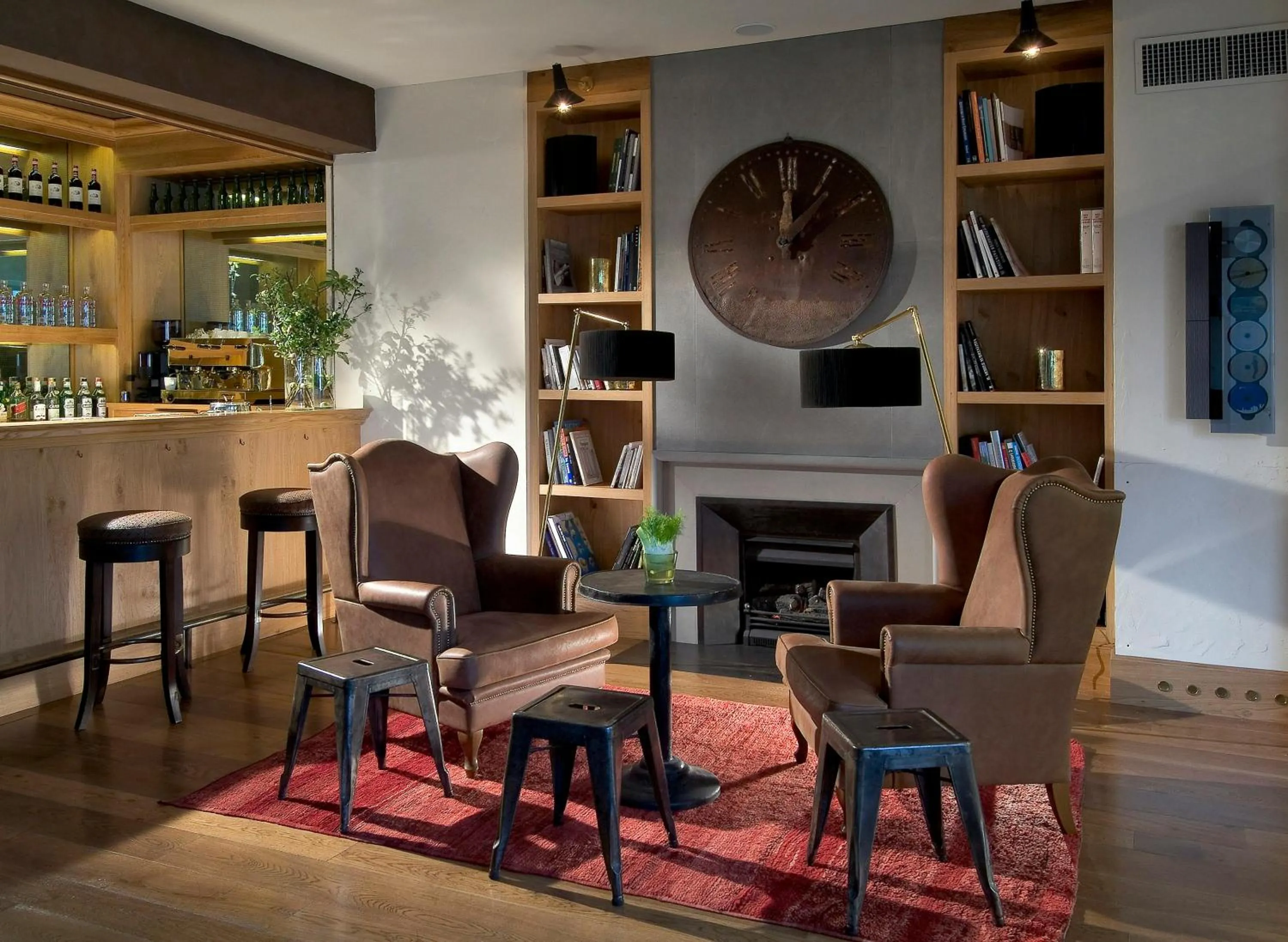 Lounge or bar in Starhotels Tuscany