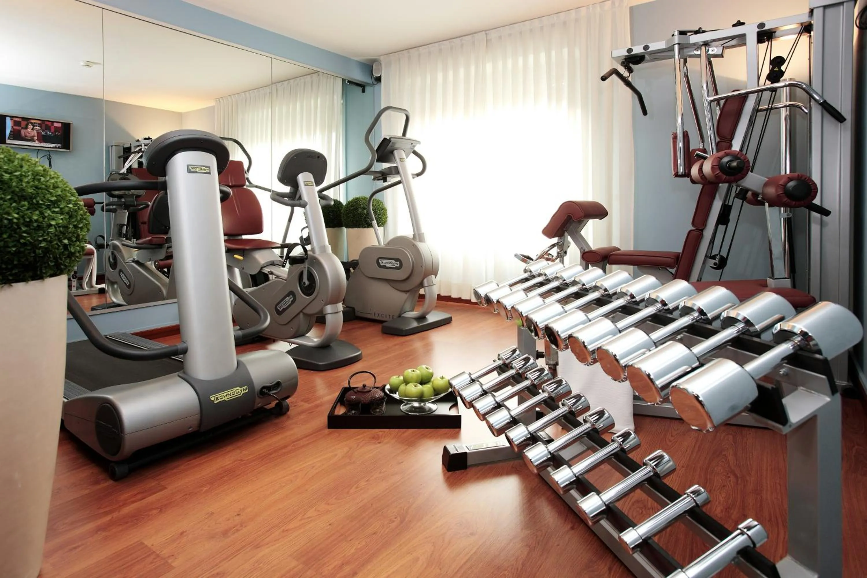 Fitness centre/facilities in Starhotels Vespucci
