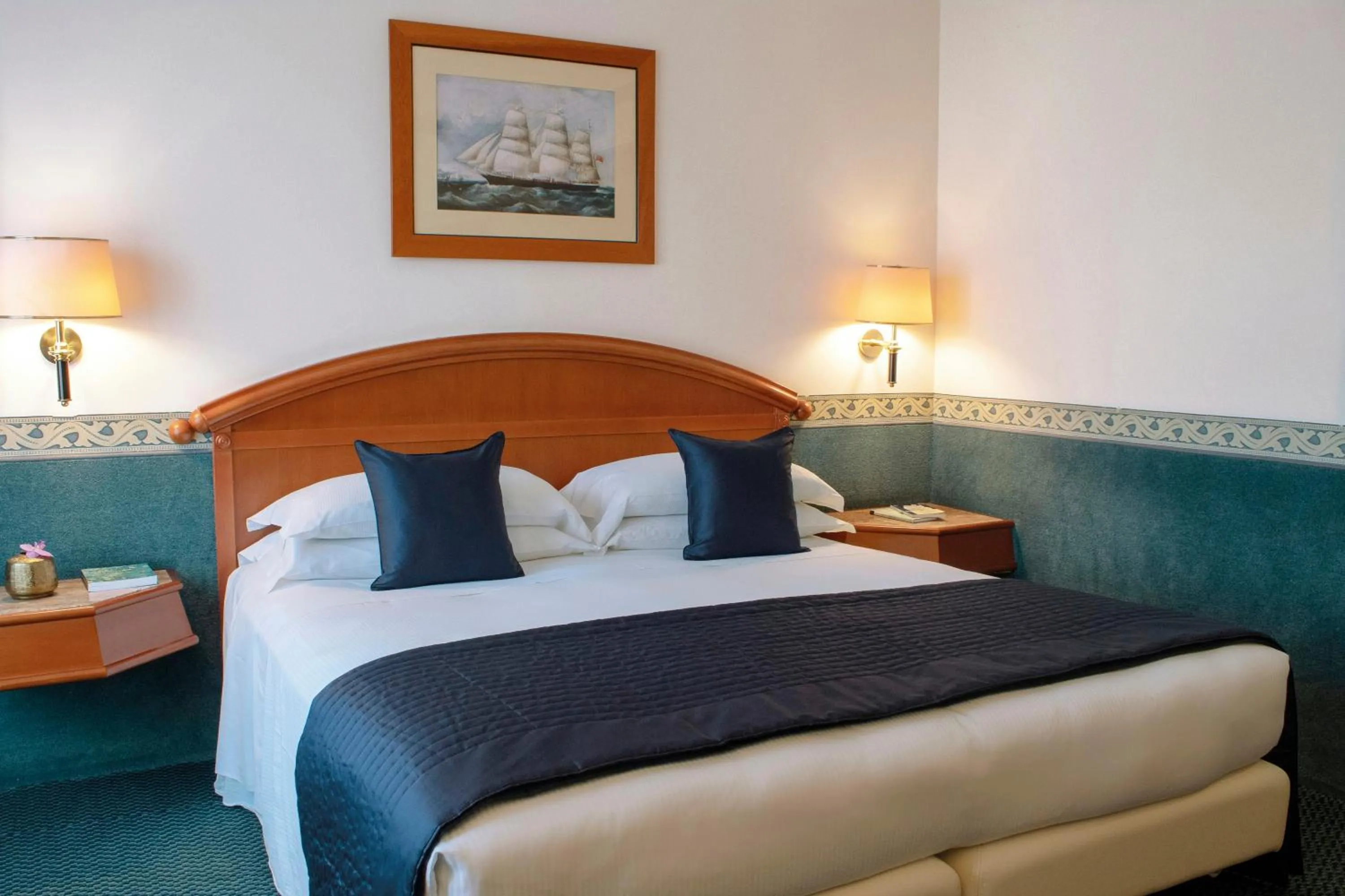 Bedroom, Bed in Starhotels Vespucci