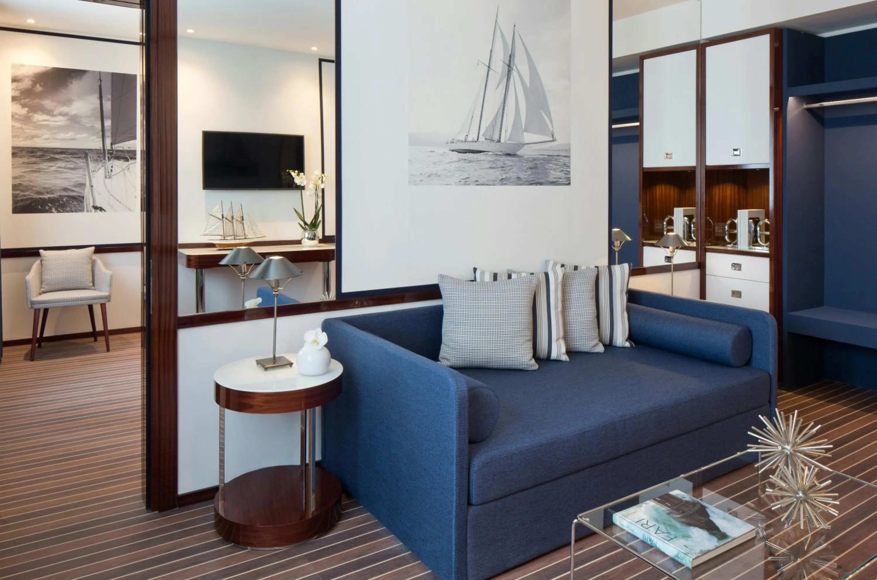 Photo of the whole room, Bed in Starhotels President