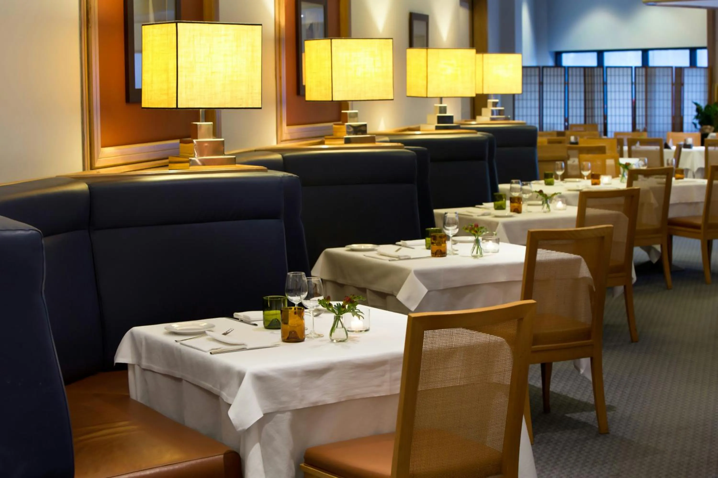 Restaurant/places to eat in Starhotels President