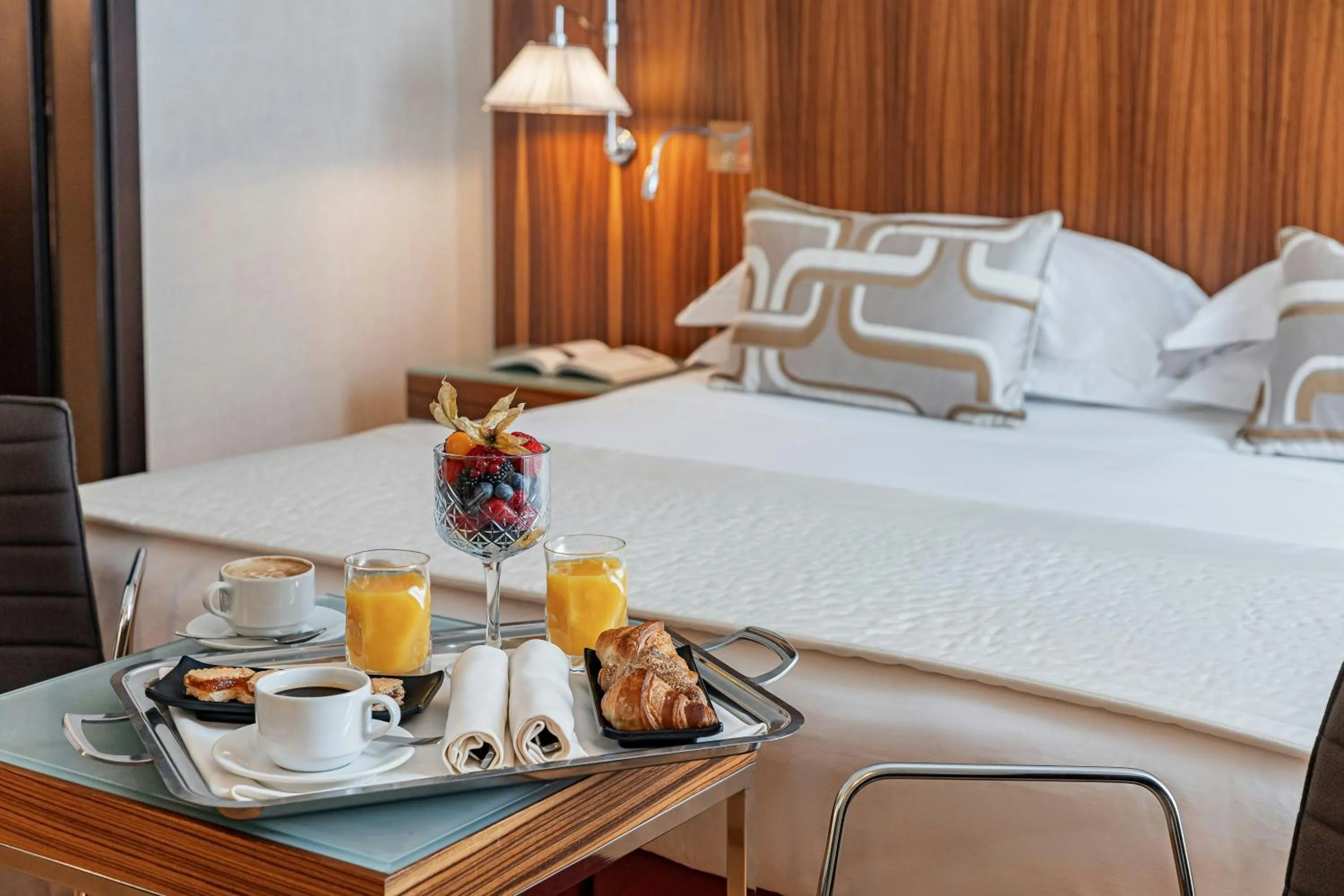 Photo of the whole room, Bed in Starhotels Anderson