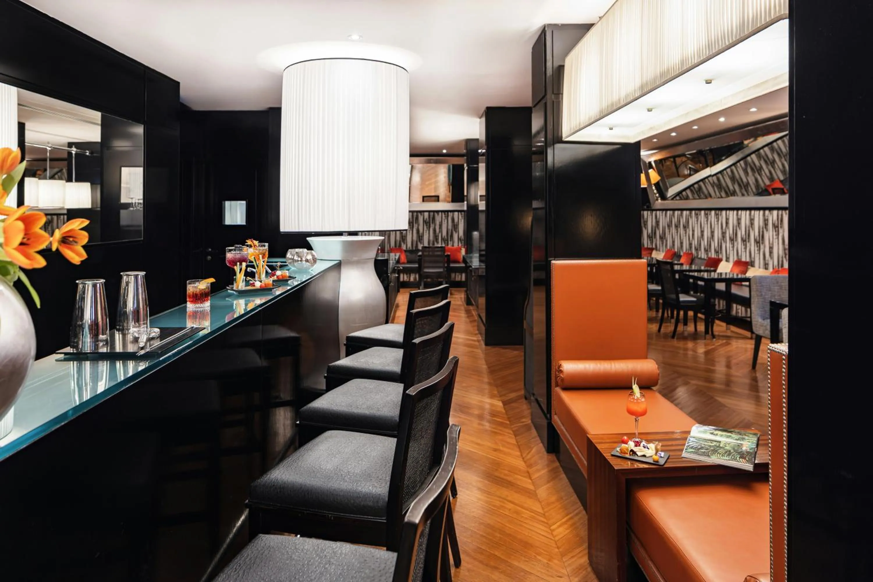 Lounge or bar in Starhotels Anderson