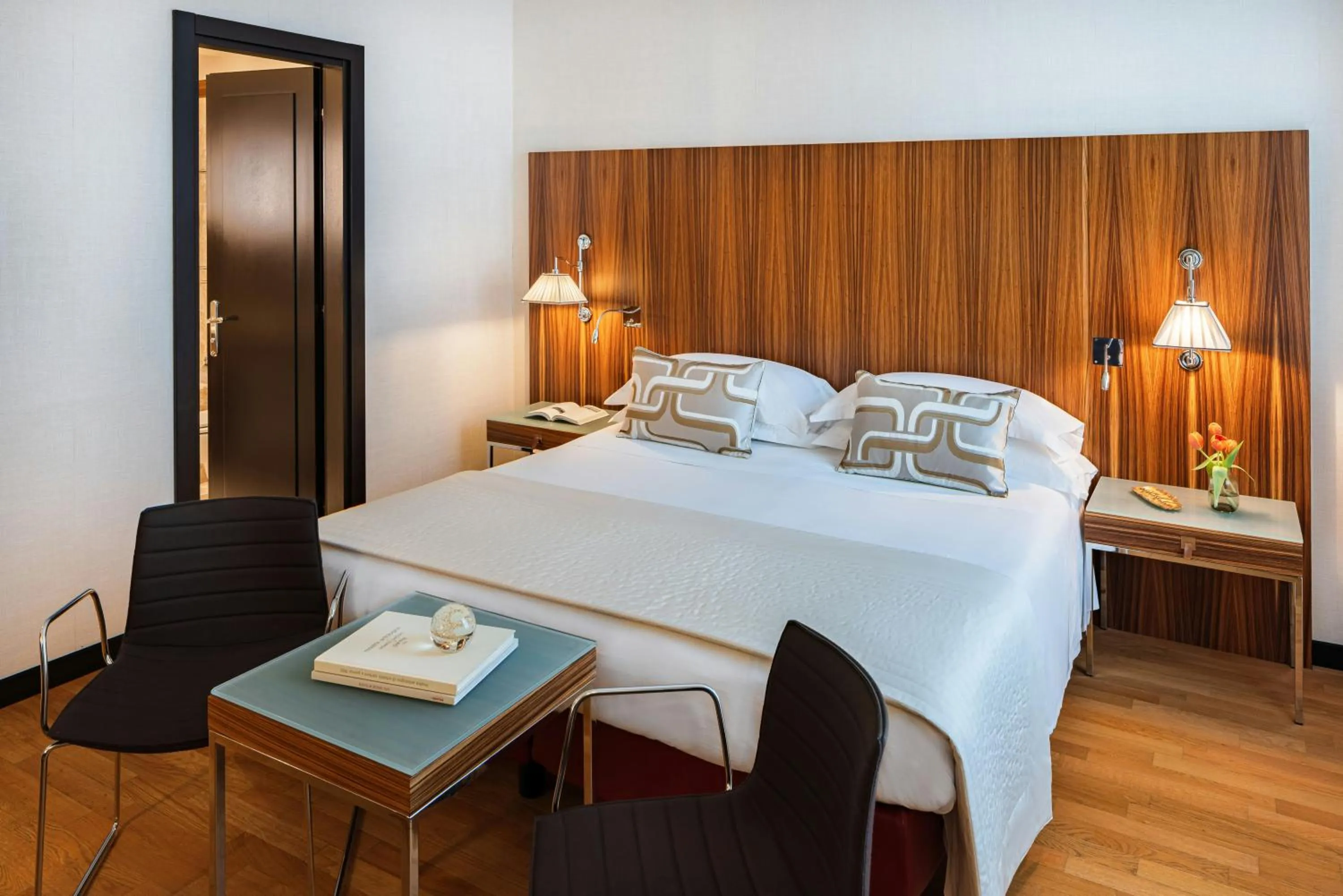 Photo of the whole room, Bed in Starhotels Anderson