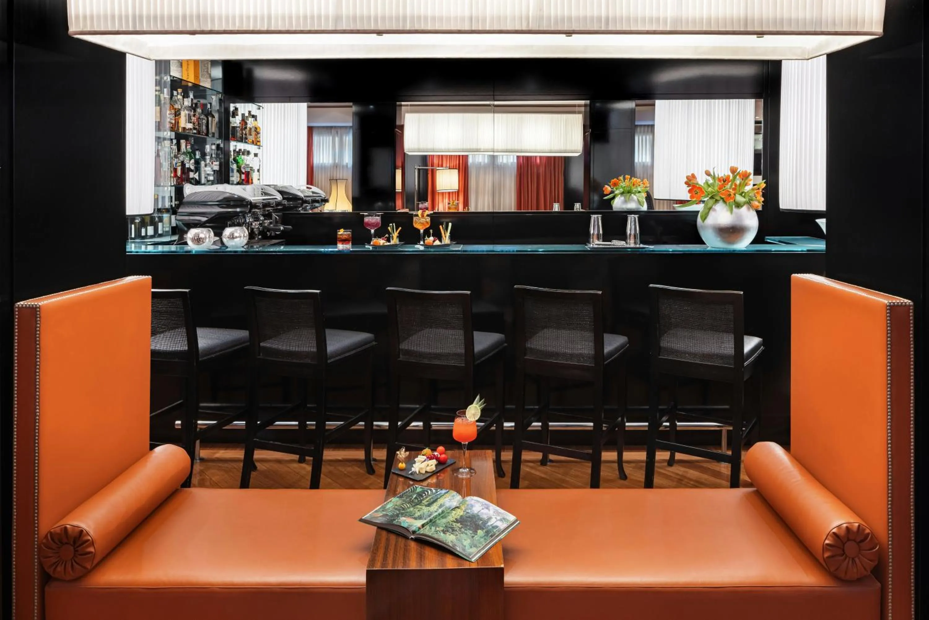 Lounge or bar in Starhotels Anderson