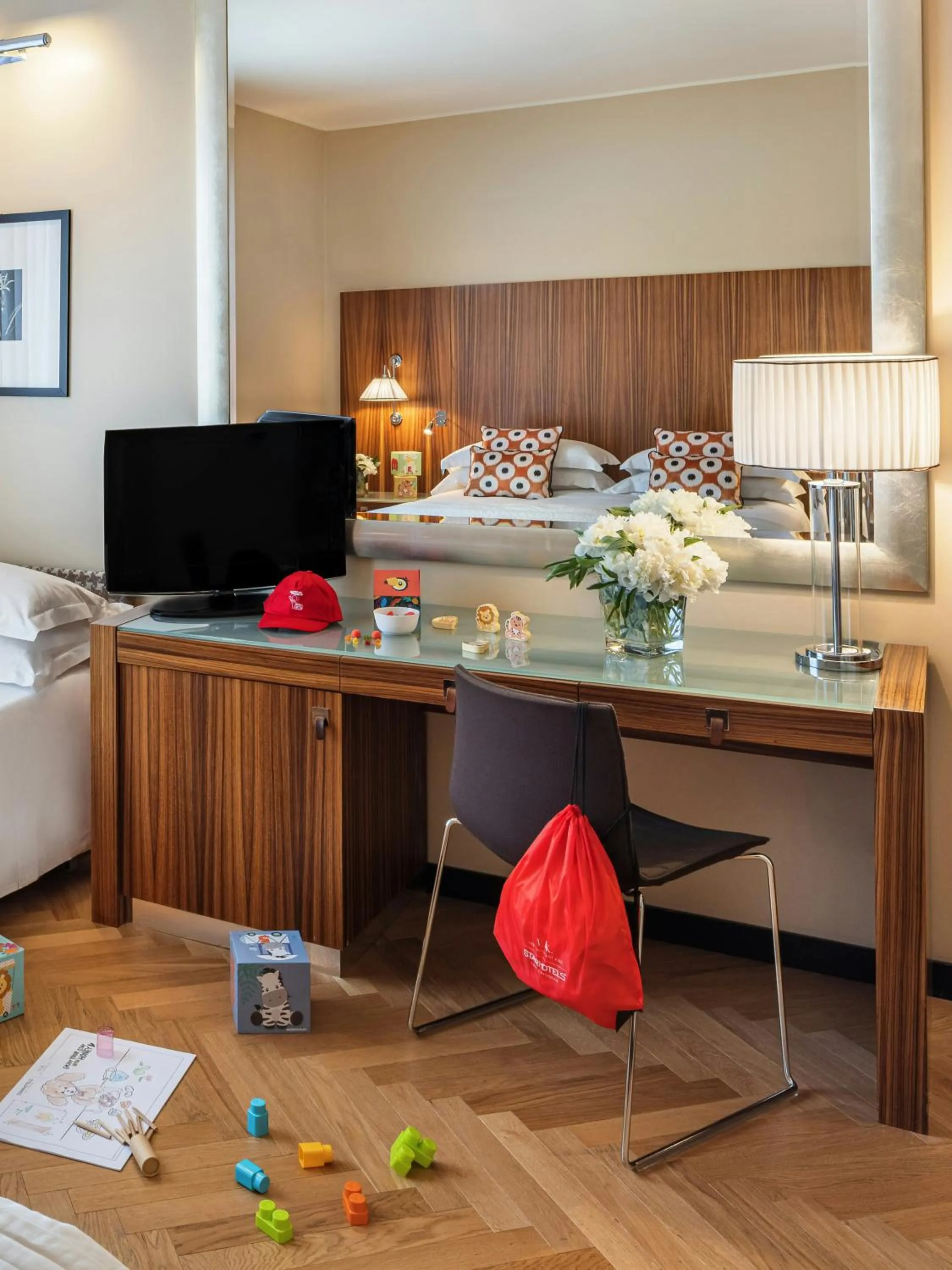 Children play ground in Starhotels Anderson