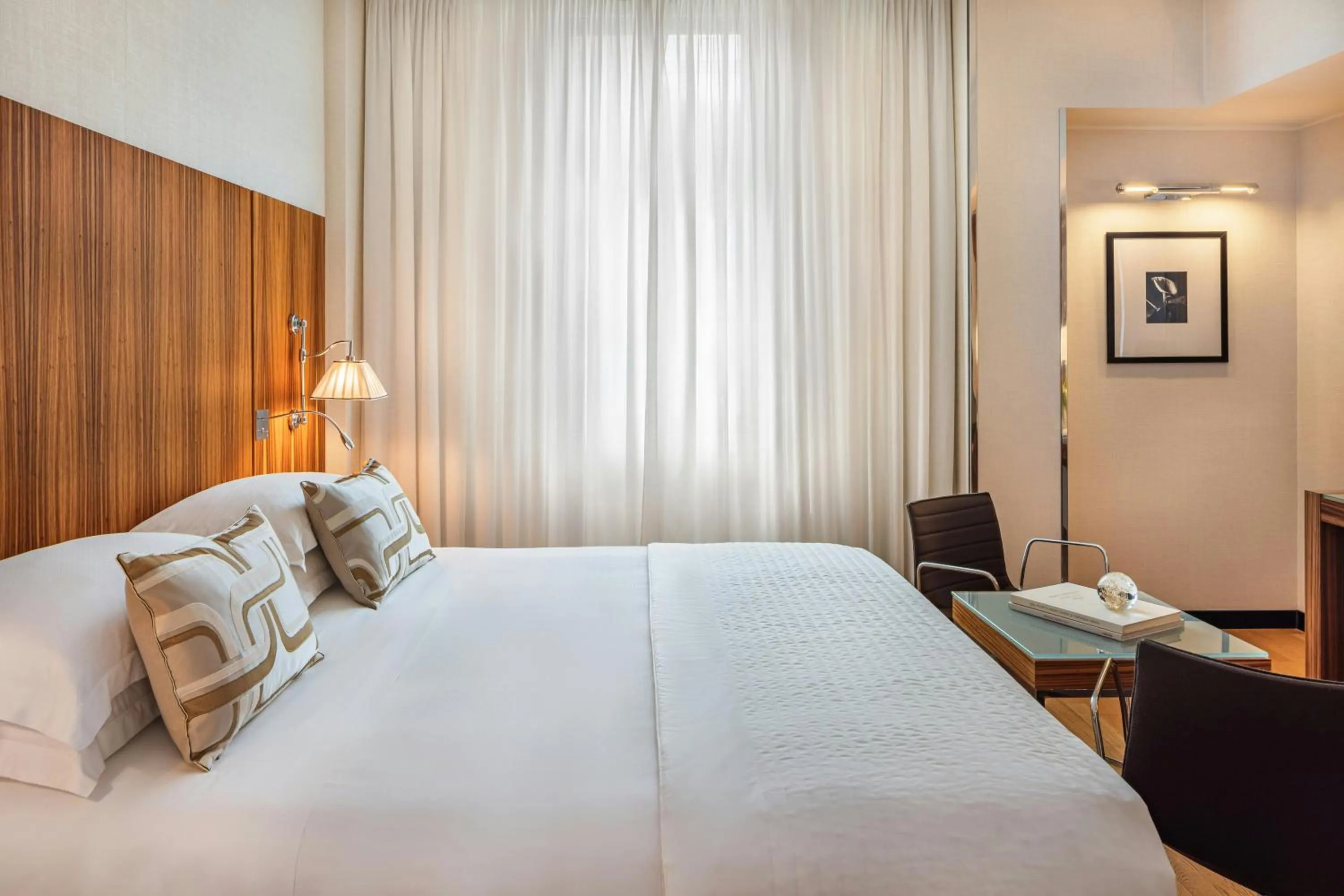 Photo of the whole room, Bed in Starhotels Anderson