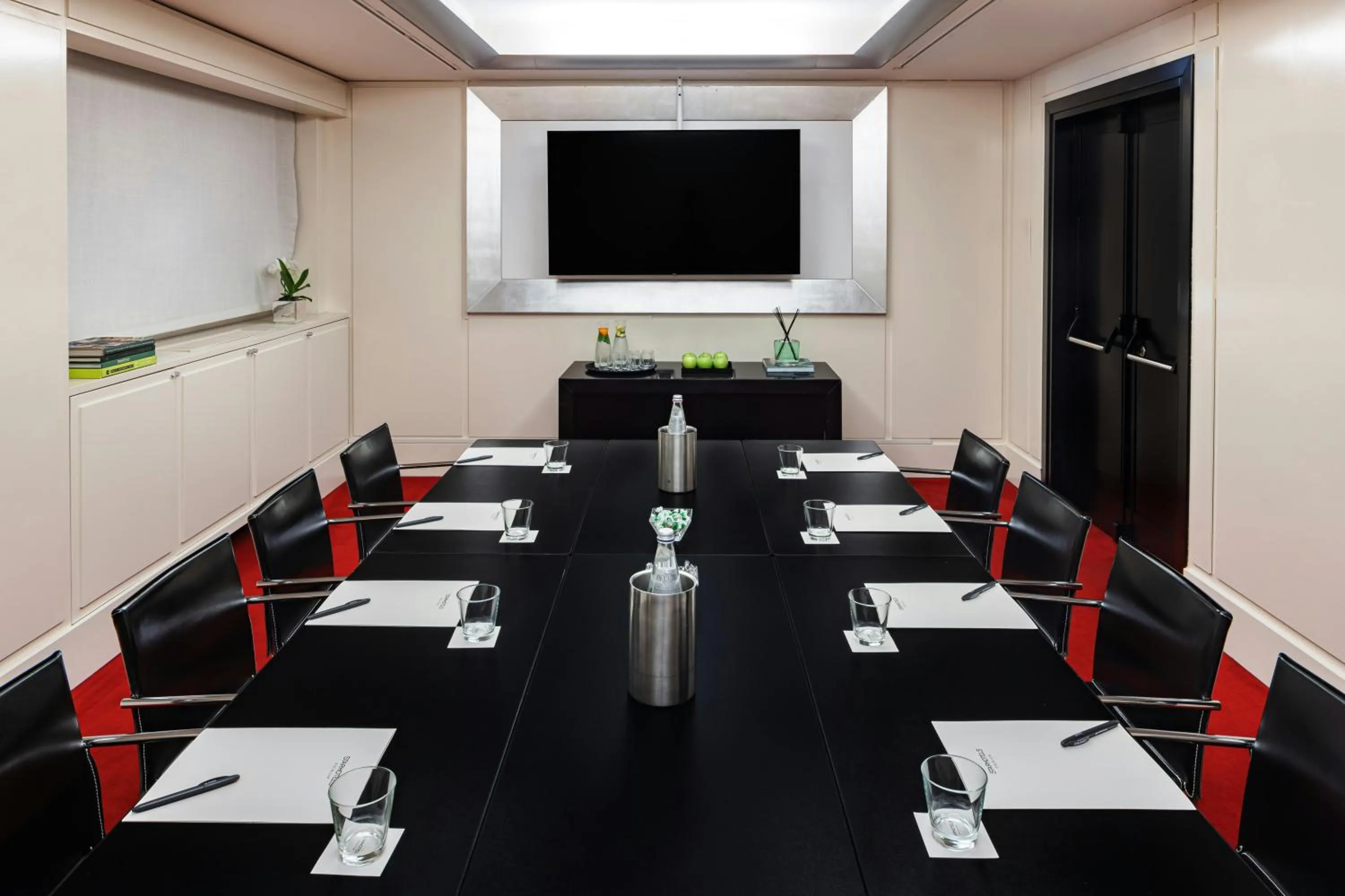 Meeting/conference room in Starhotels Anderson