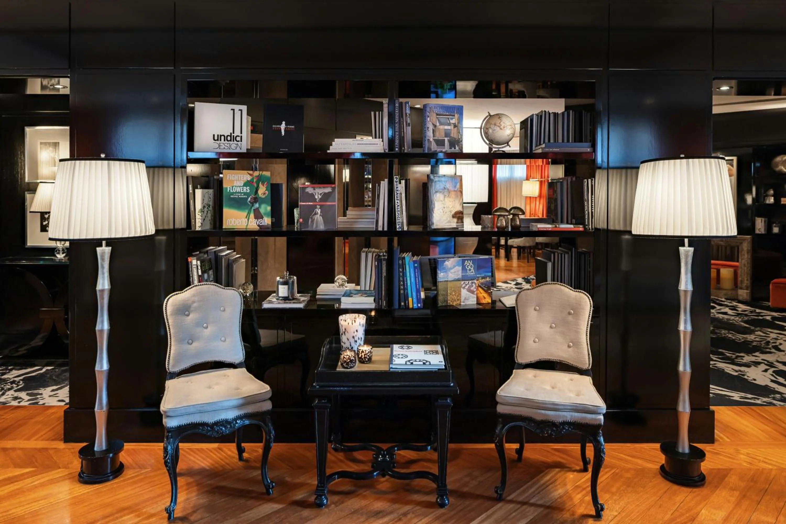 Lobby or reception in Starhotels Anderson