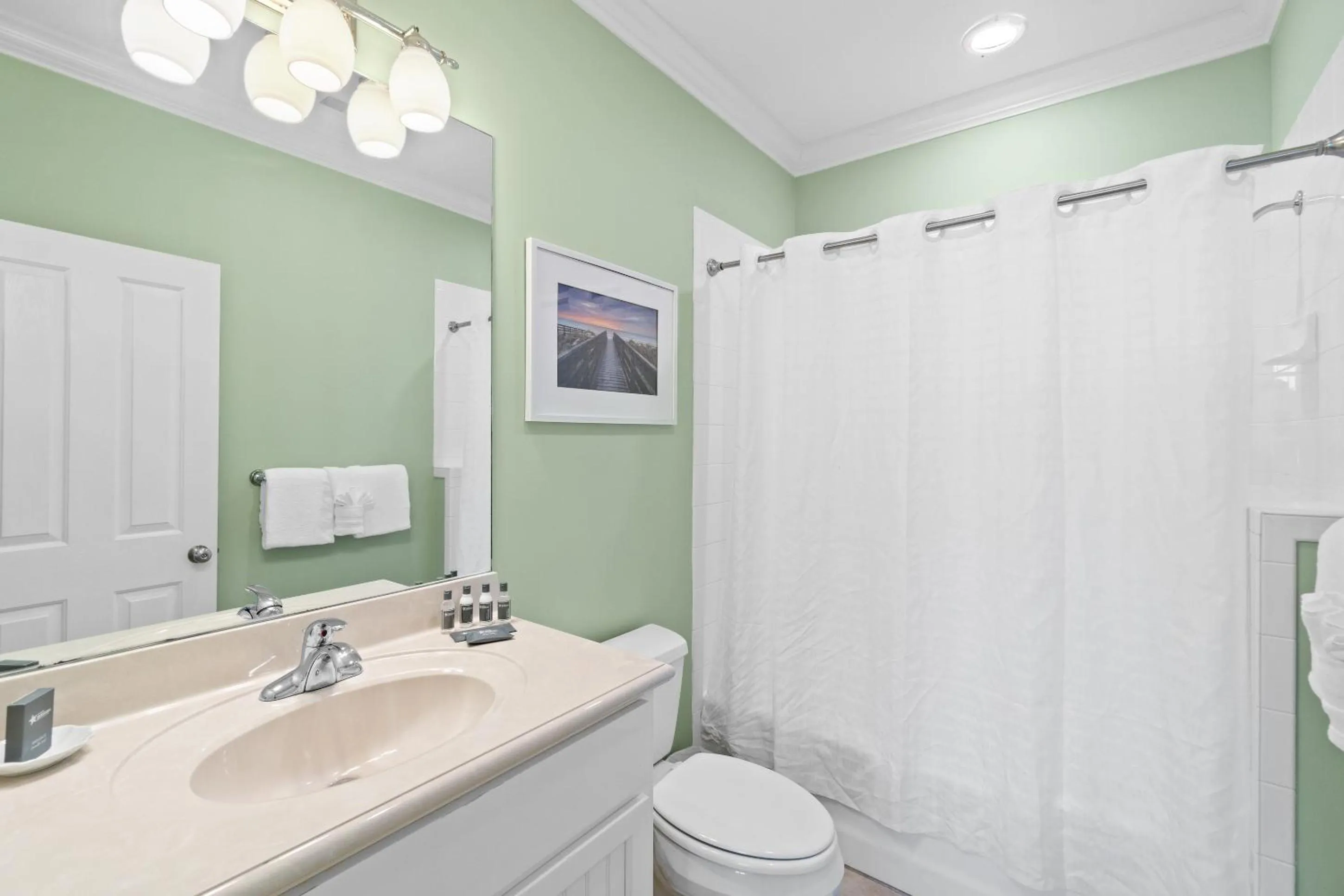 Shower in La Valencia Villas