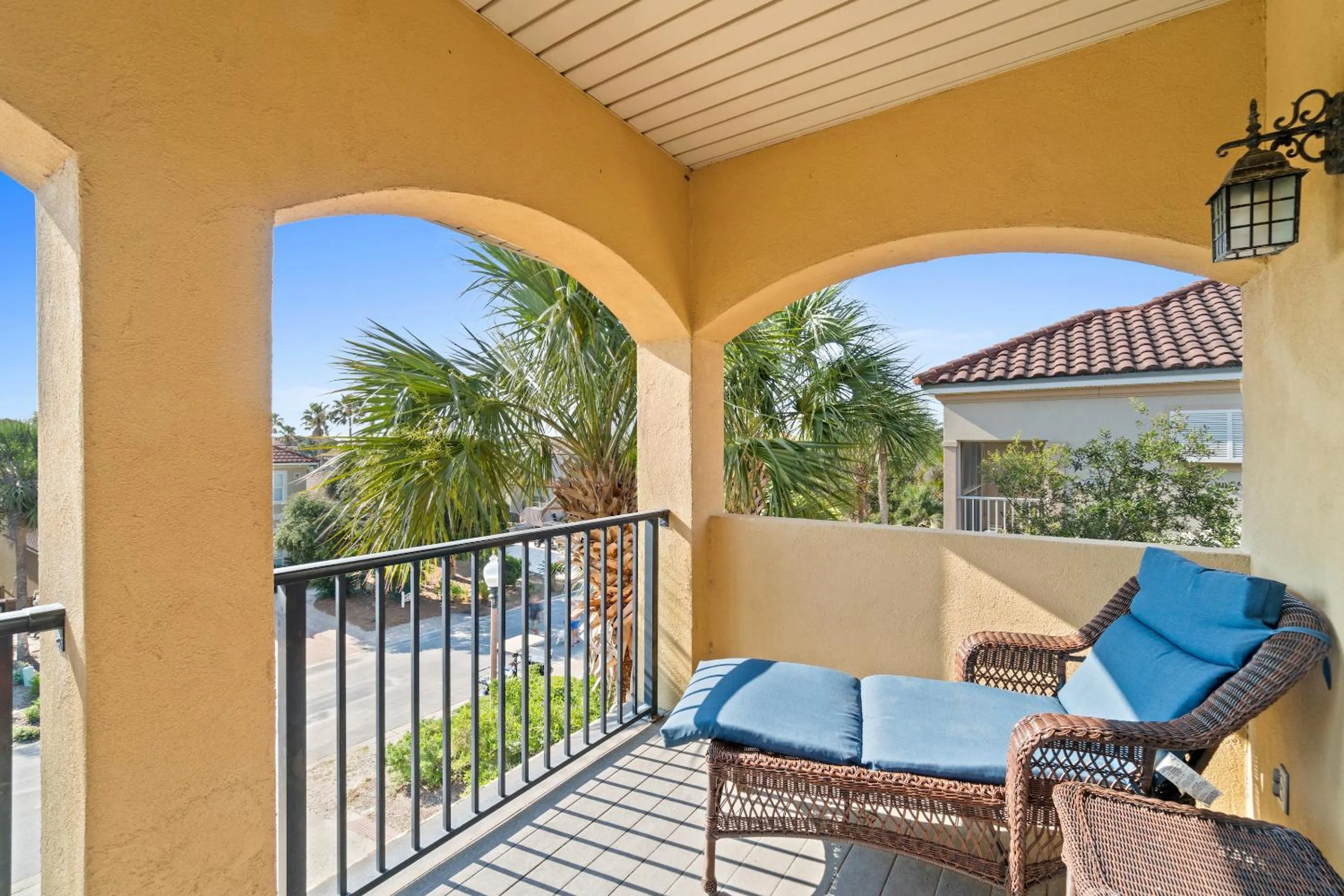 View (from property/room) in La Valencia Villas