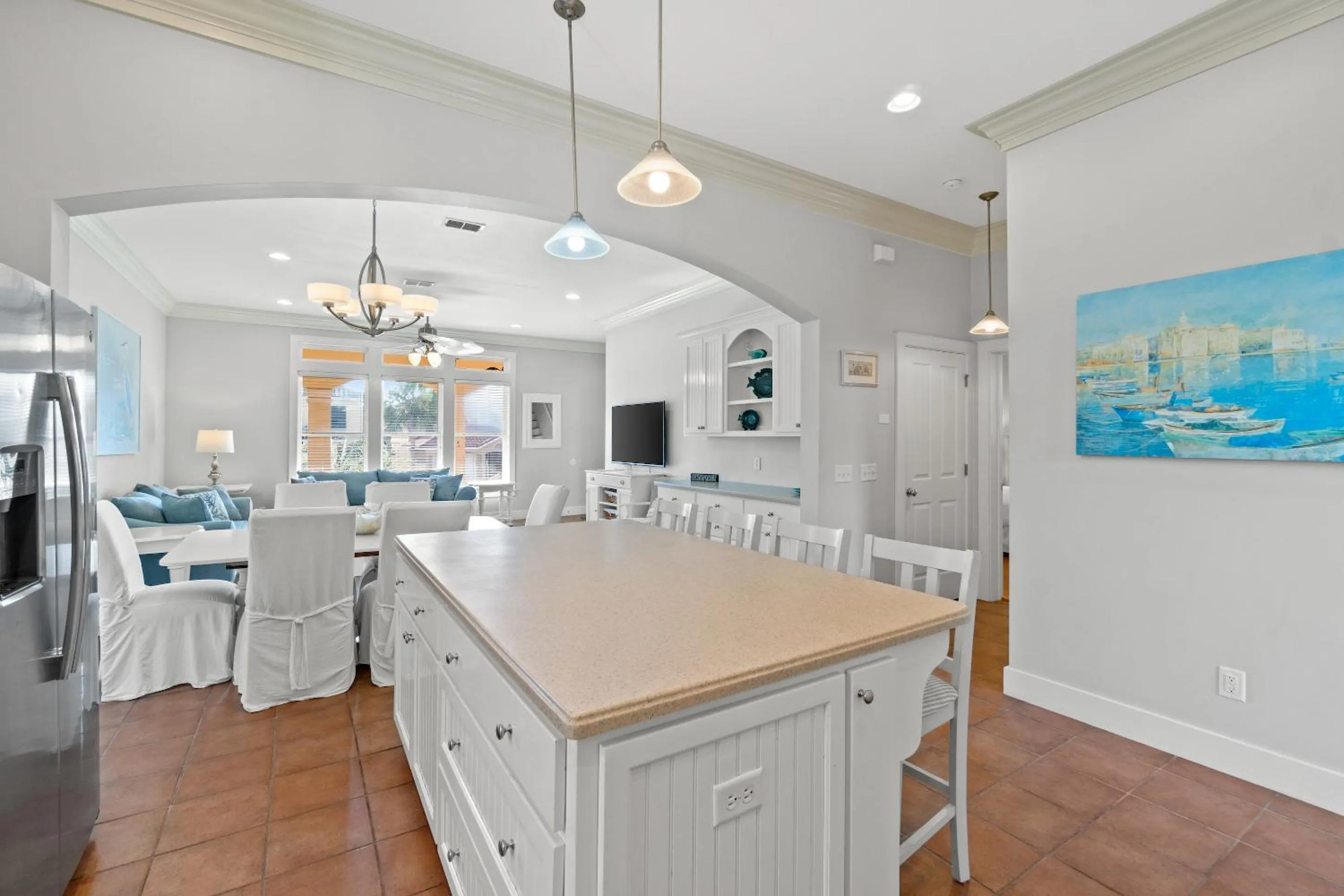 TV and multimedia in La Valencia Villas