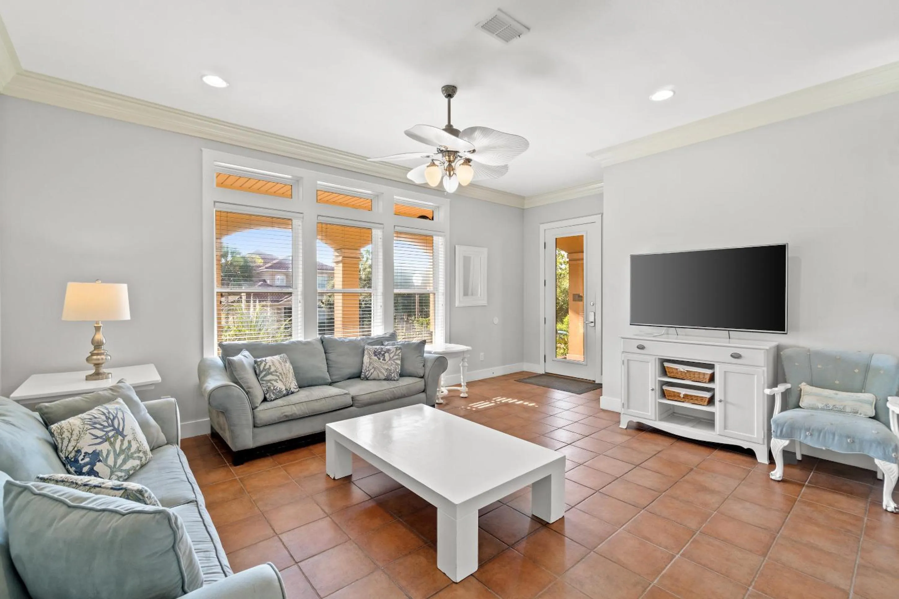 TV and multimedia in La Valencia Villas