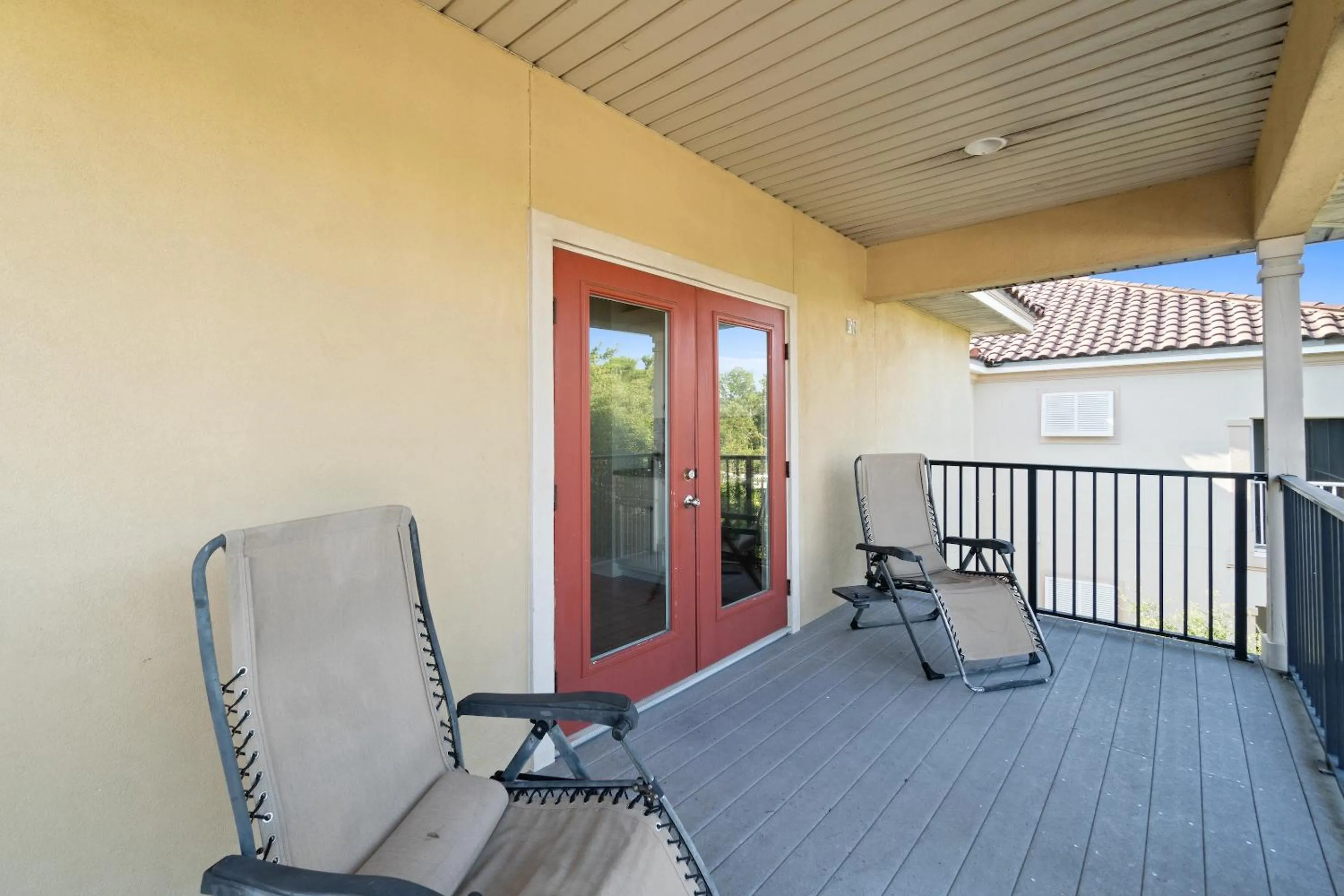 View (from property/room) in La Valencia Villas