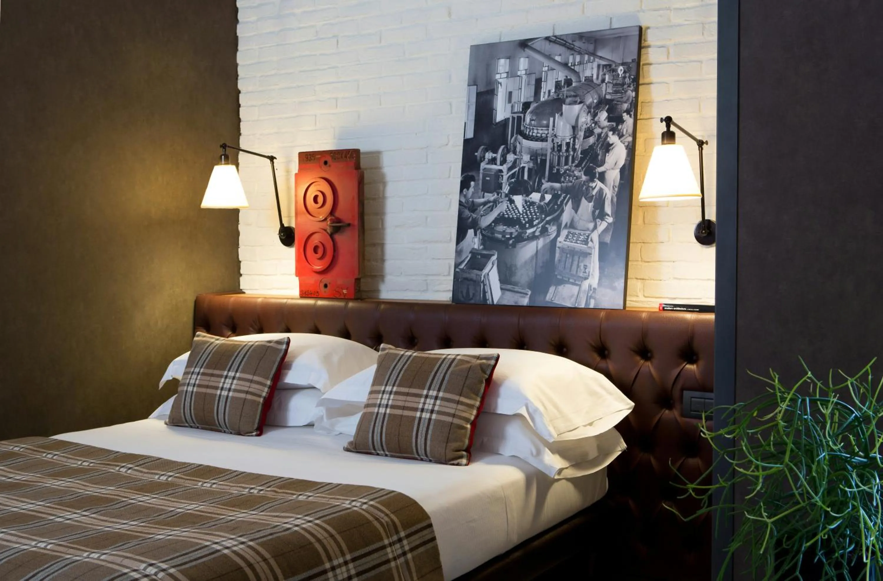 Photo of the whole room, Bed in Starhotels Business Palace