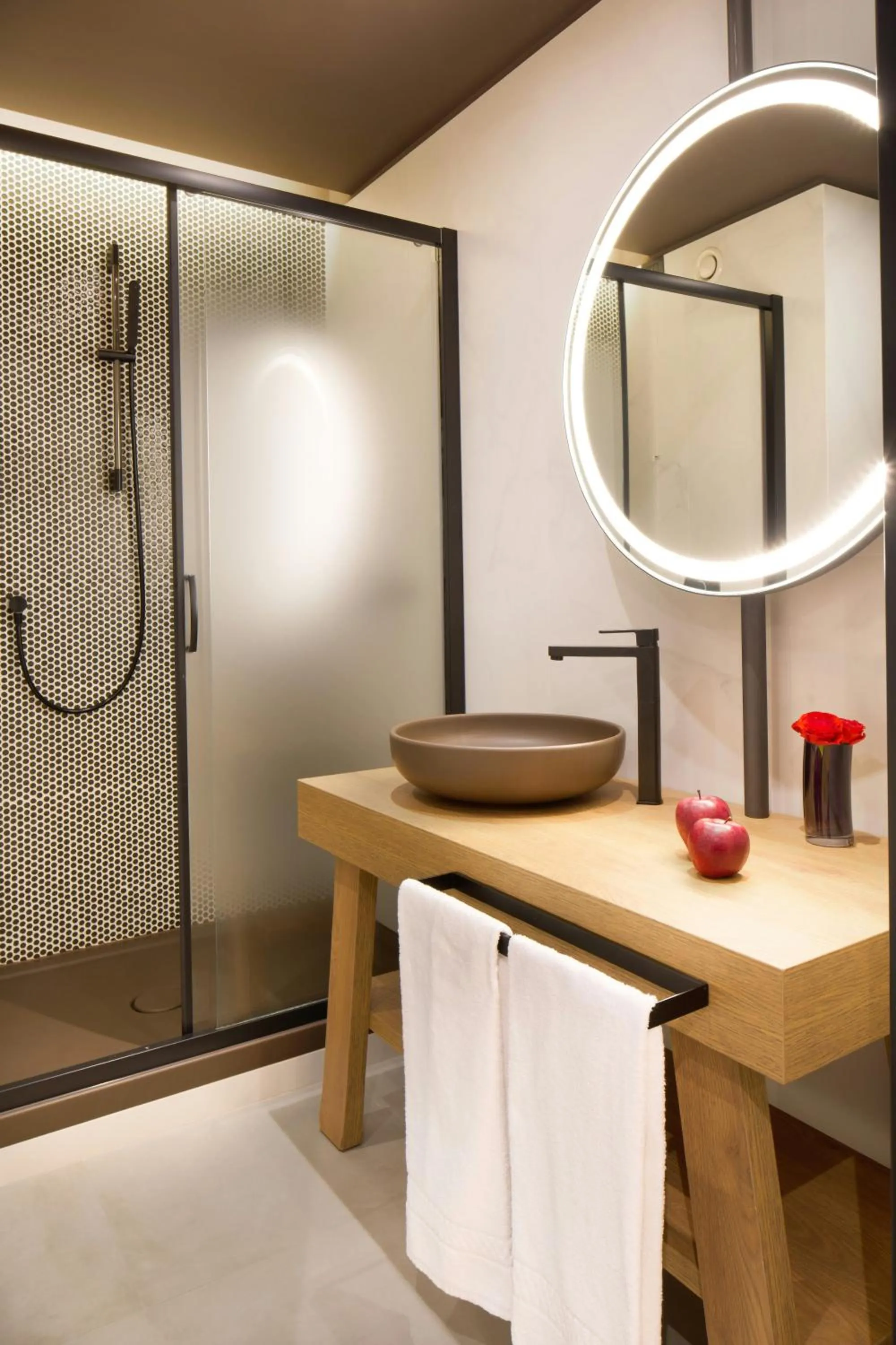 Bathroom in Starhotels Business Palace