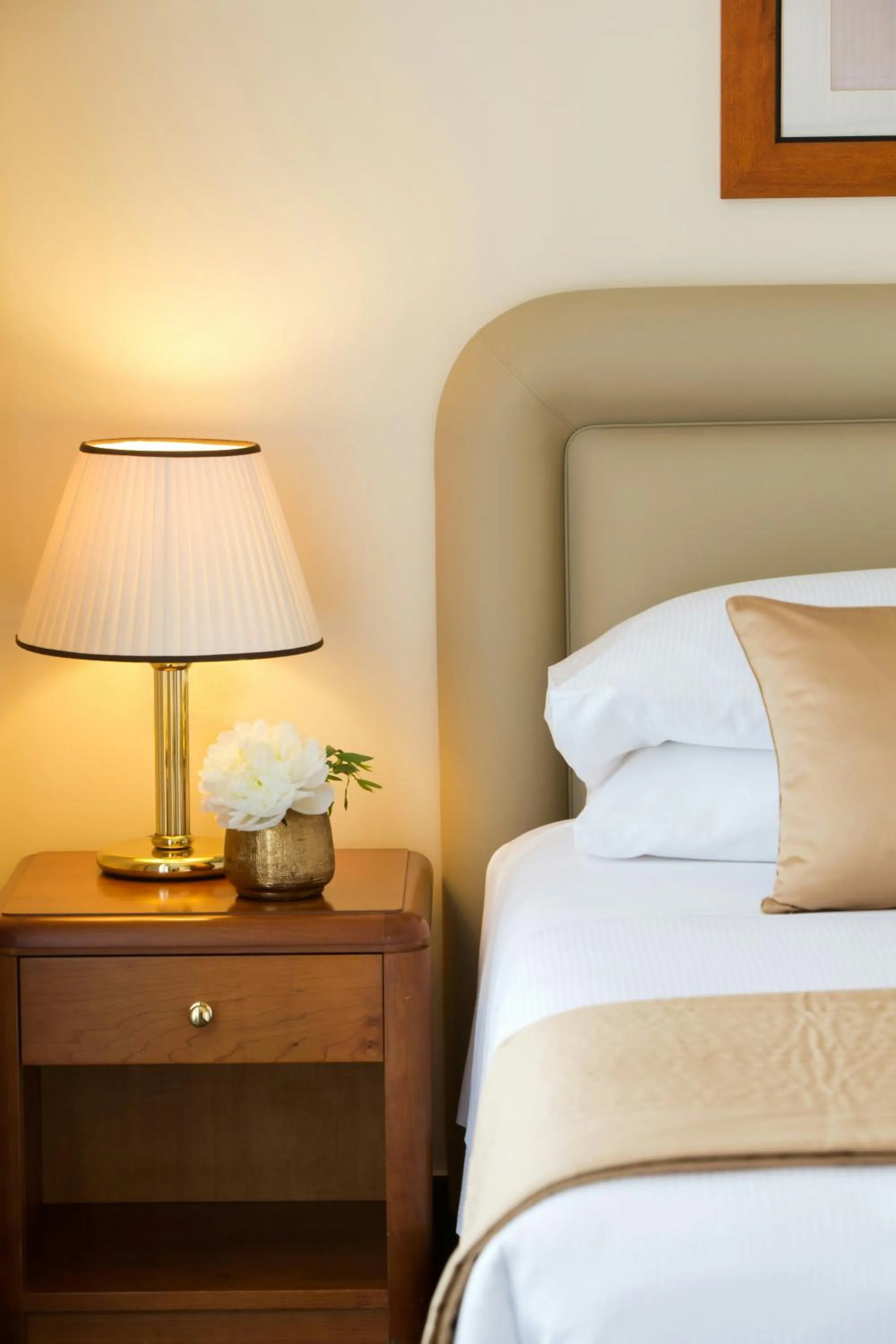 Photo of the whole room, Bed in Starhotels Business Palace