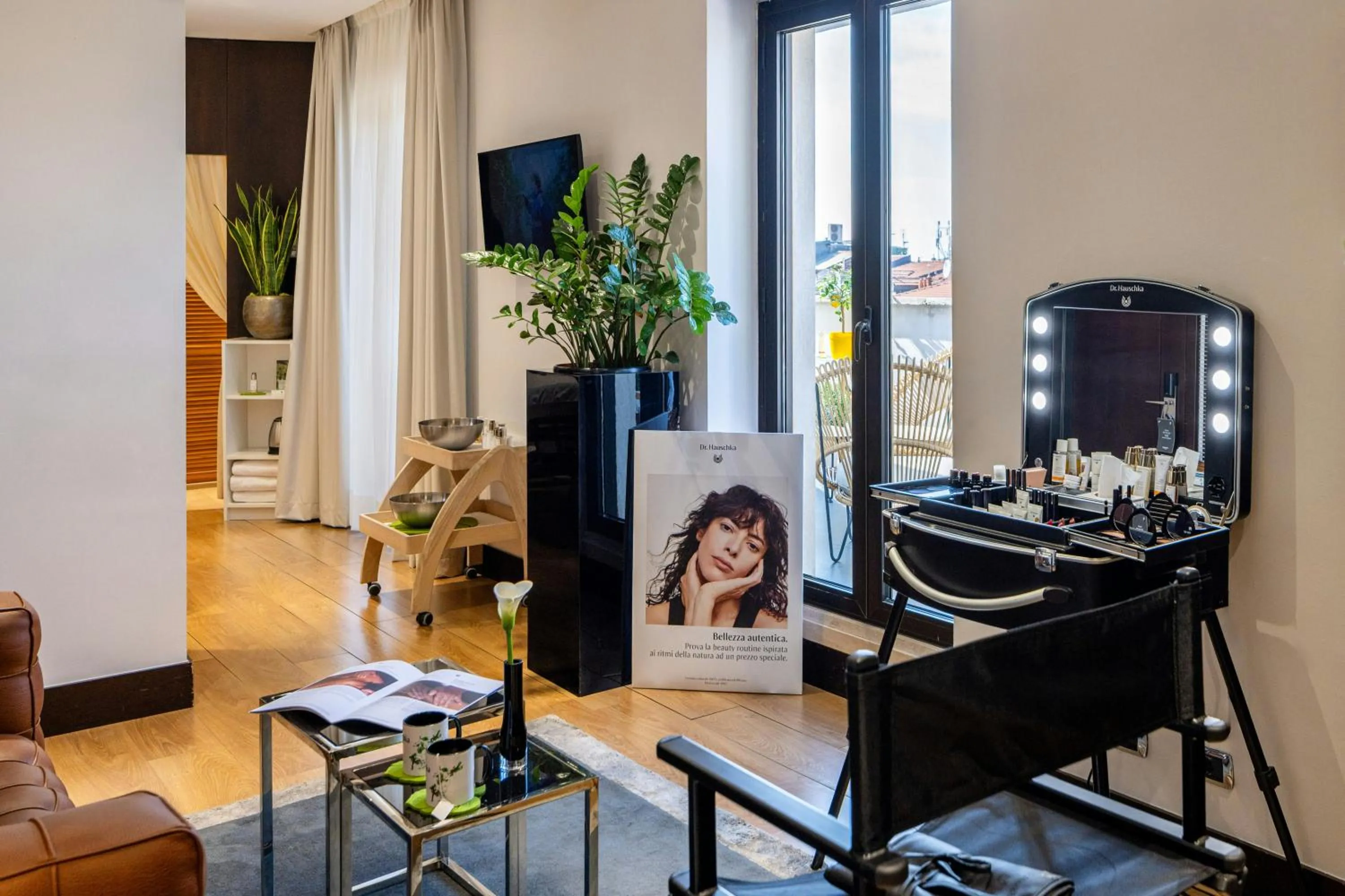 Spa and wellness centre/facilities in Starhotels Ritz