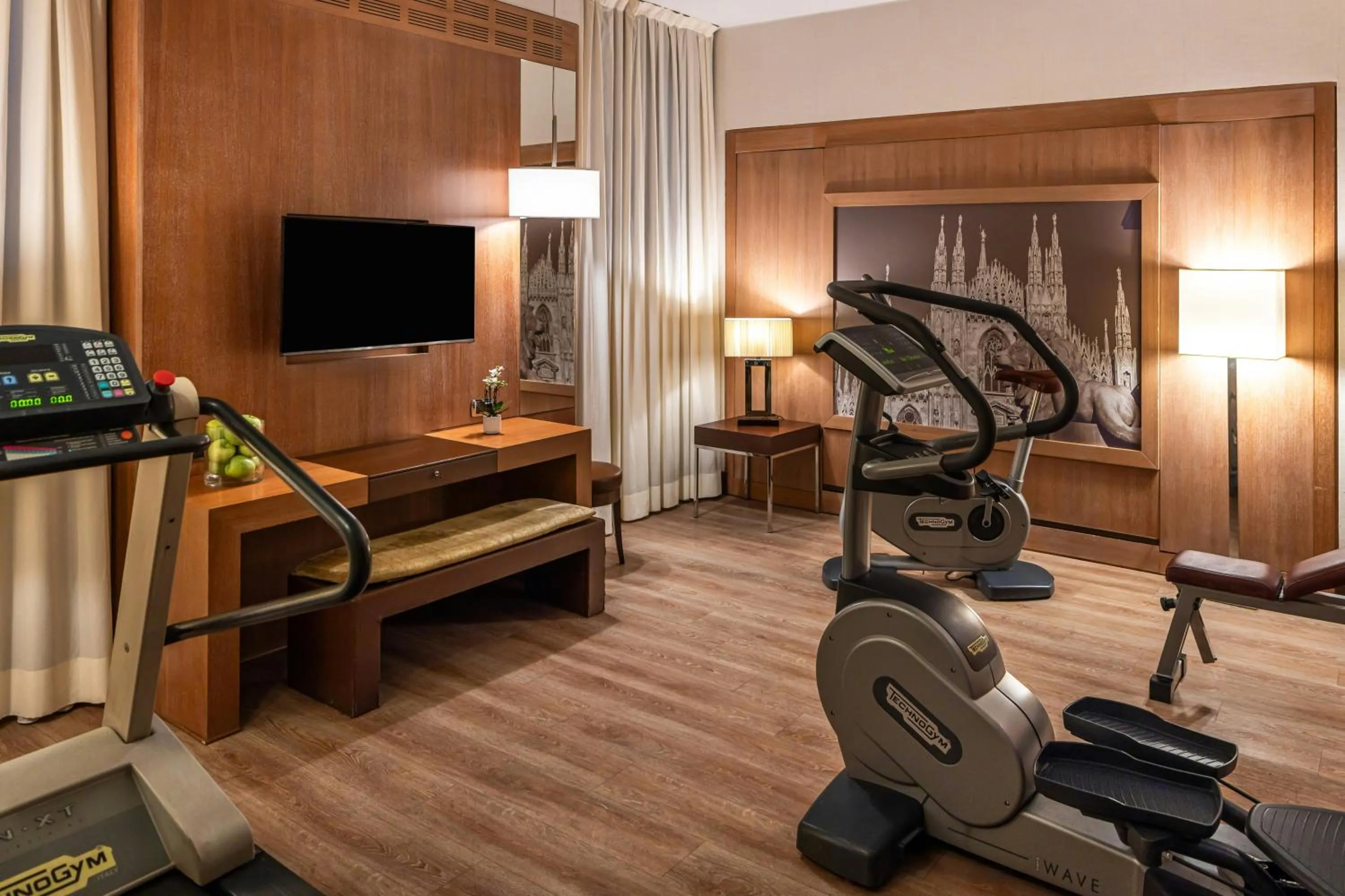 Fitness centre/facilities in Starhotels Ritz