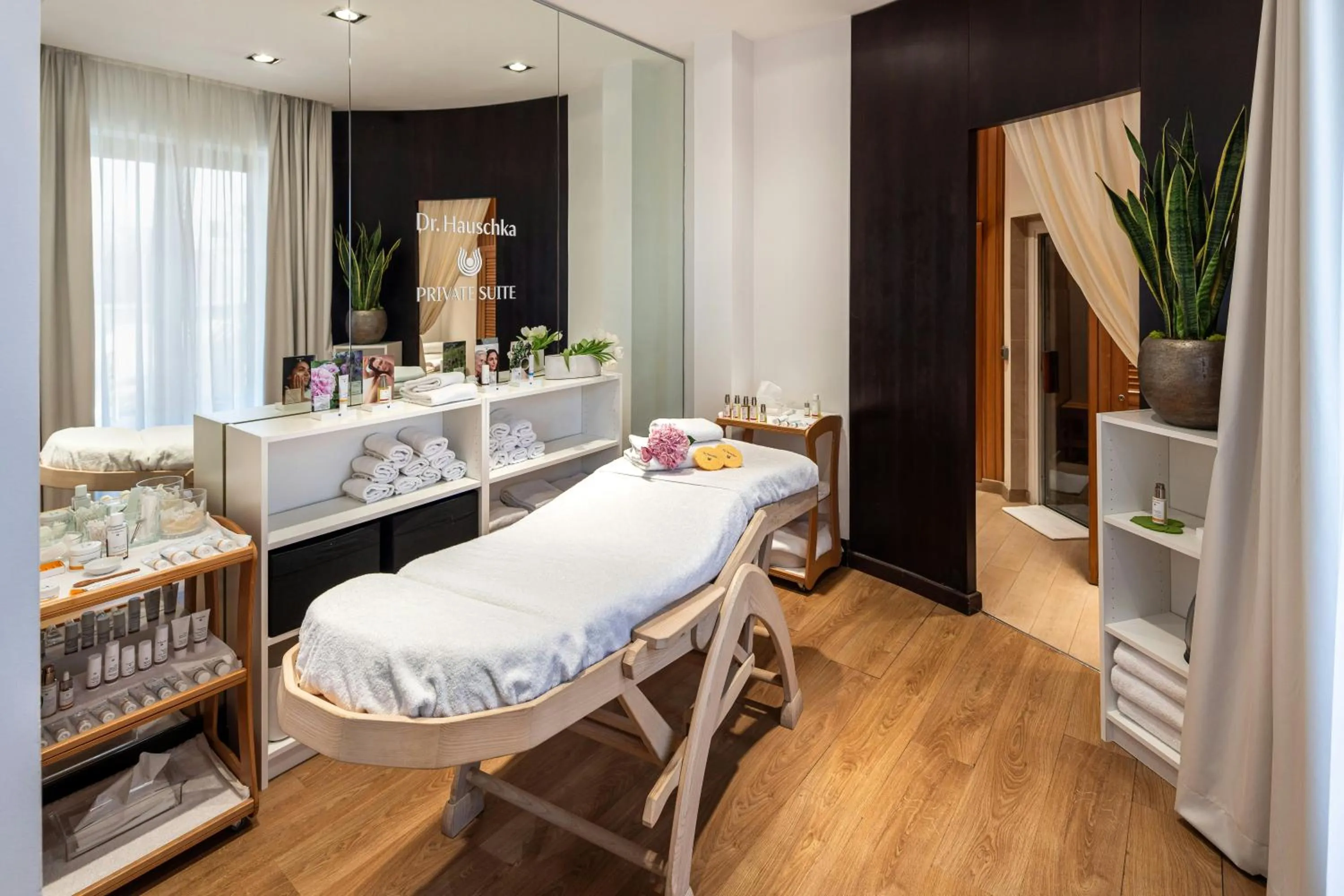 Spa and wellness centre/facilities in Starhotels Ritz