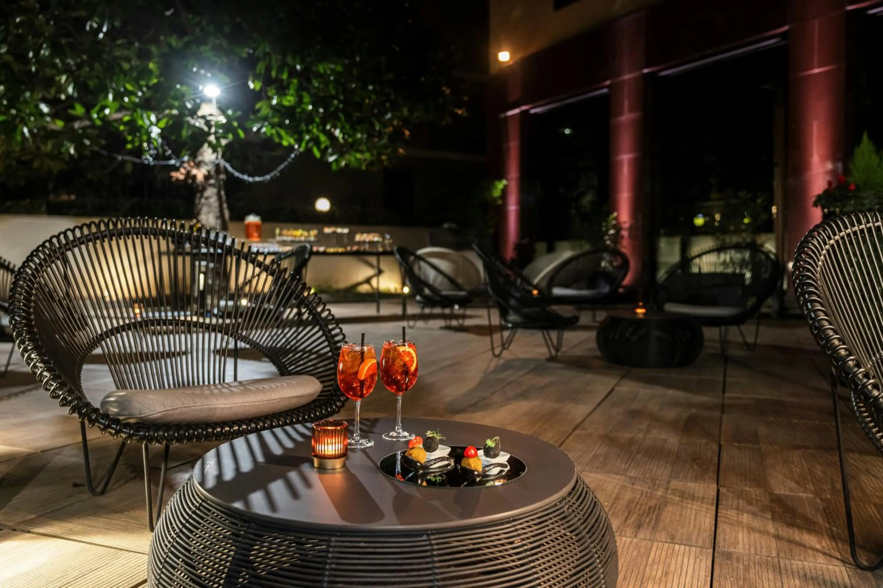 Lounge or bar in Starhotels Ritz