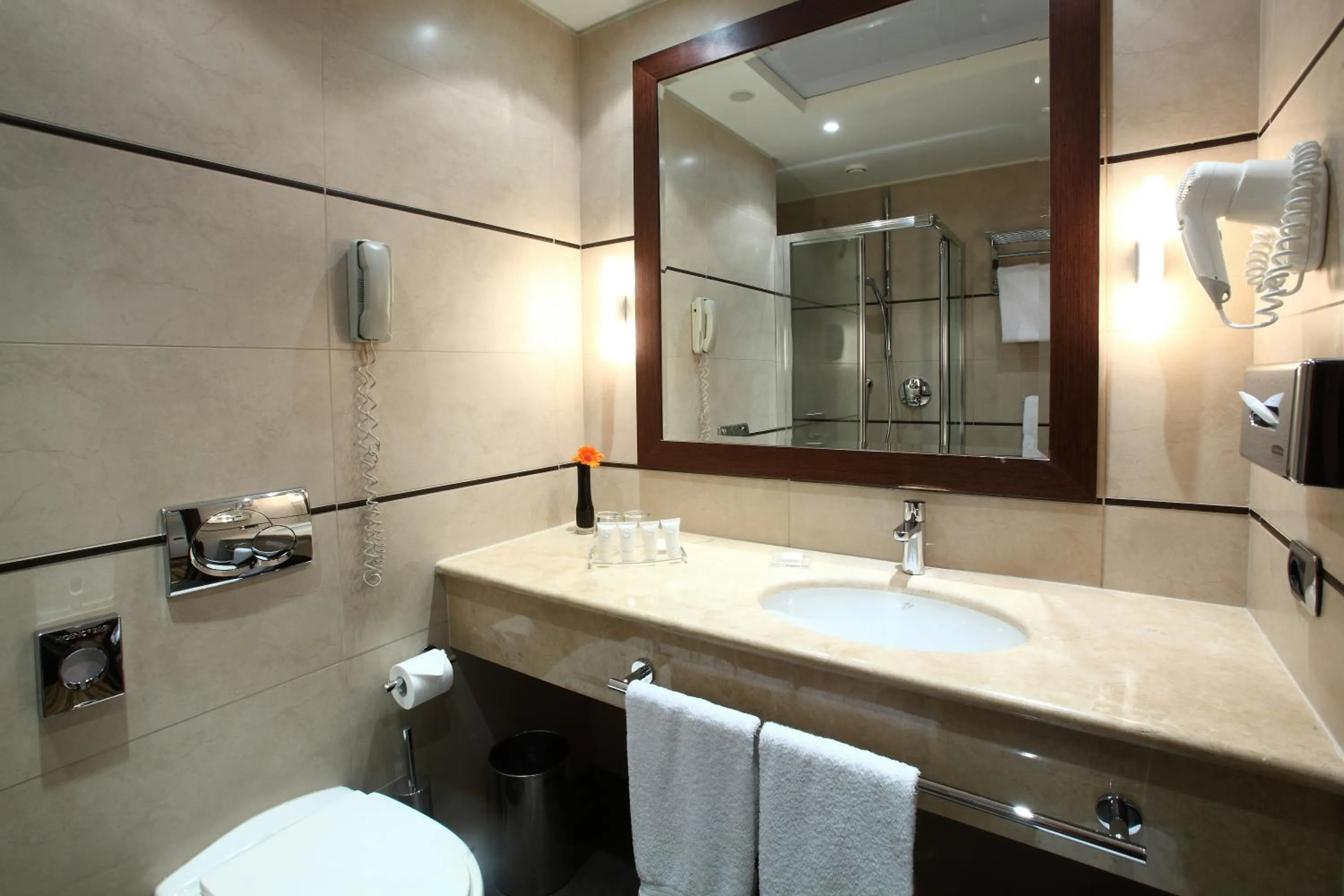 Bathroom in Starhotels Ritz