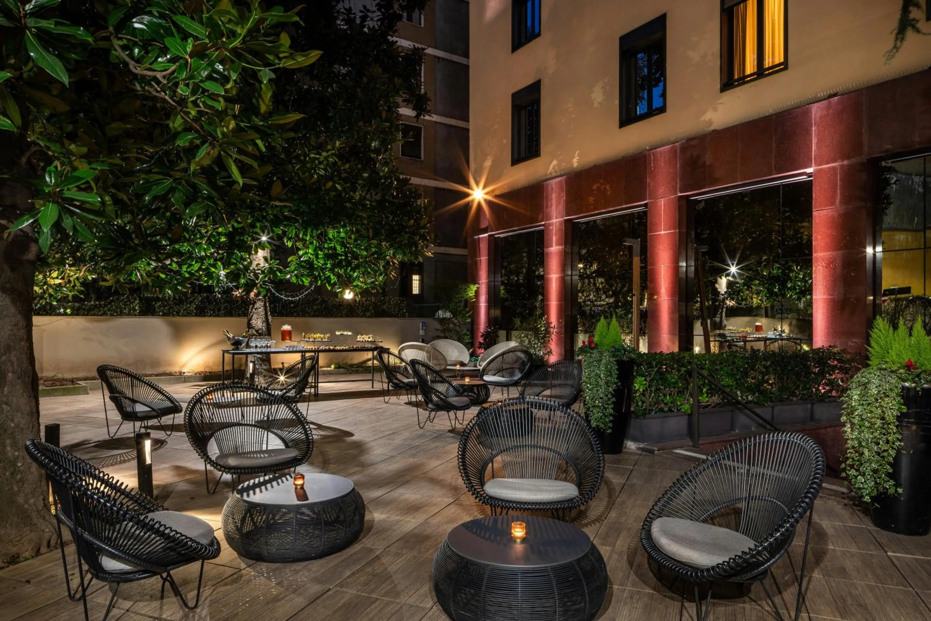 Lounge or bar in Starhotels Ritz