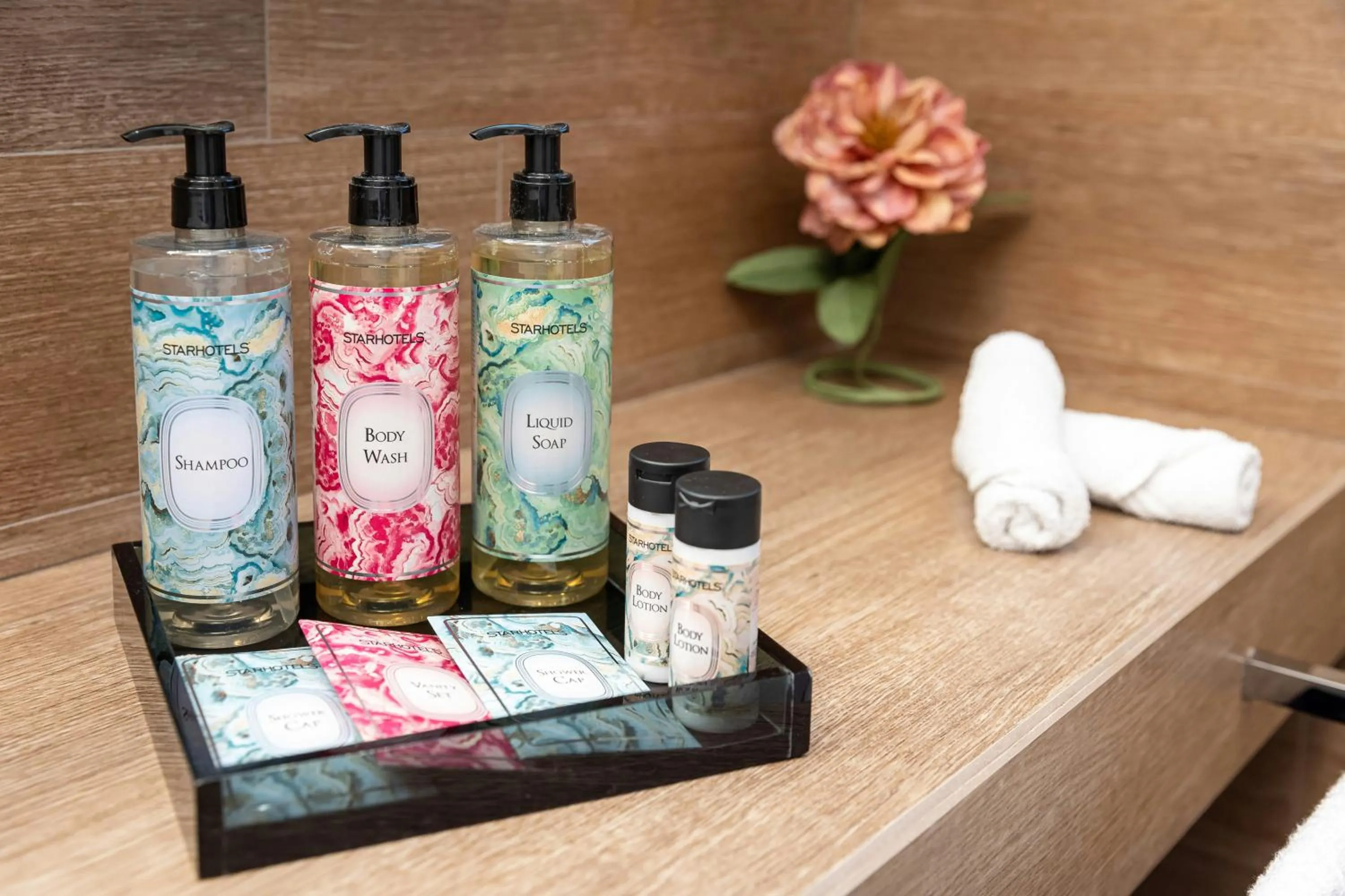 Bathroom in Starhotels Echo