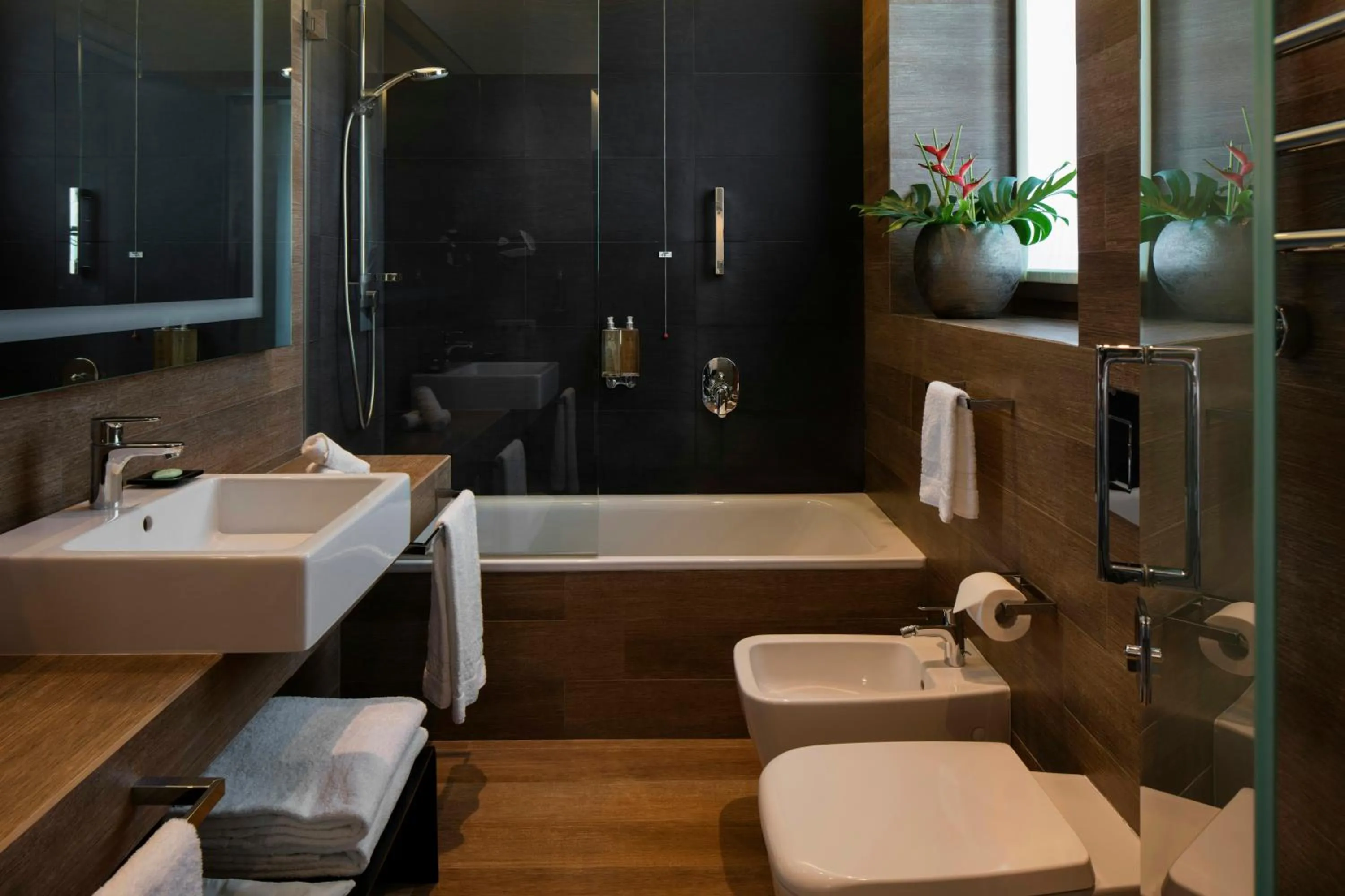 Bathroom in Starhotels Echo