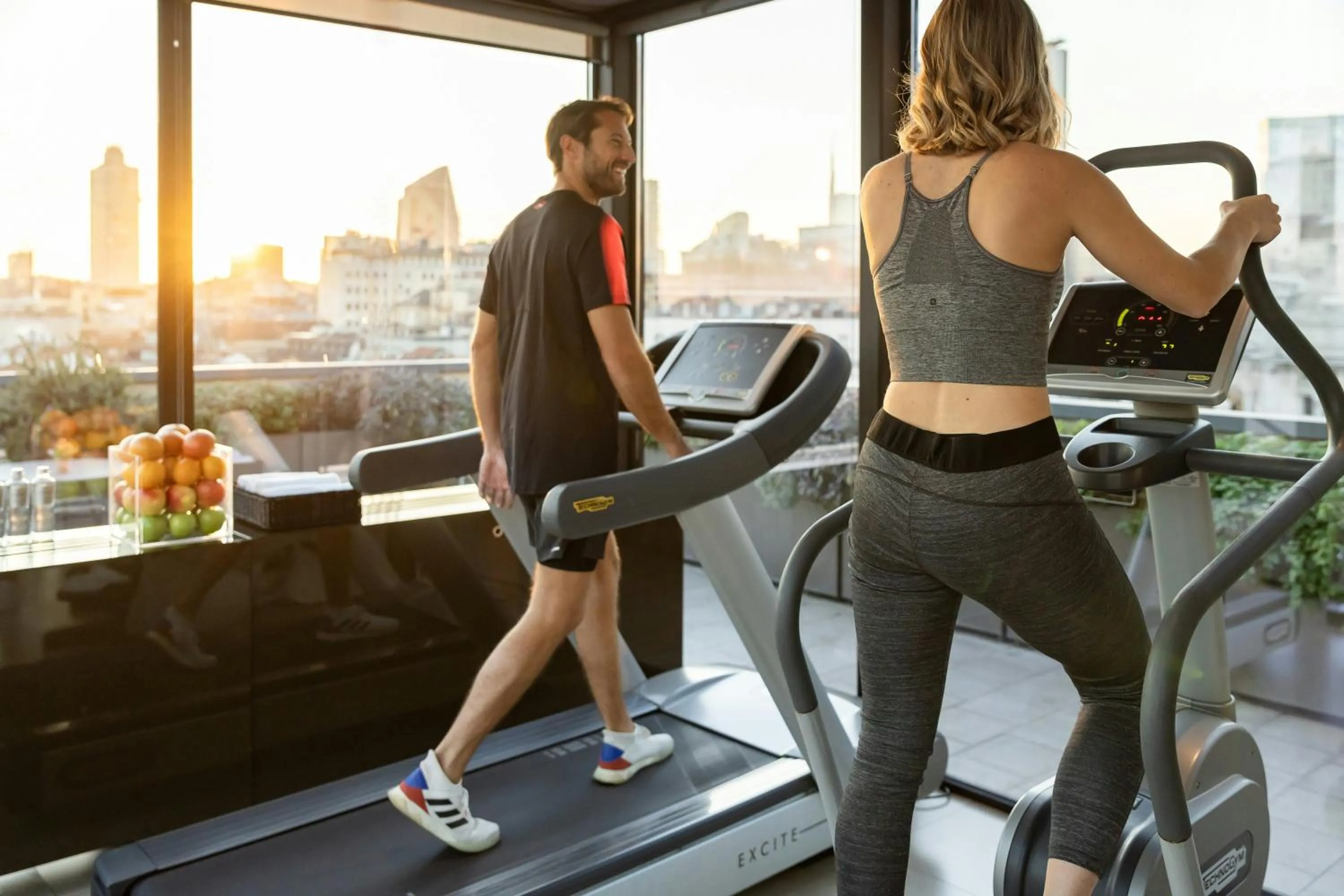 Fitness centre/facilities in Starhotels Echo