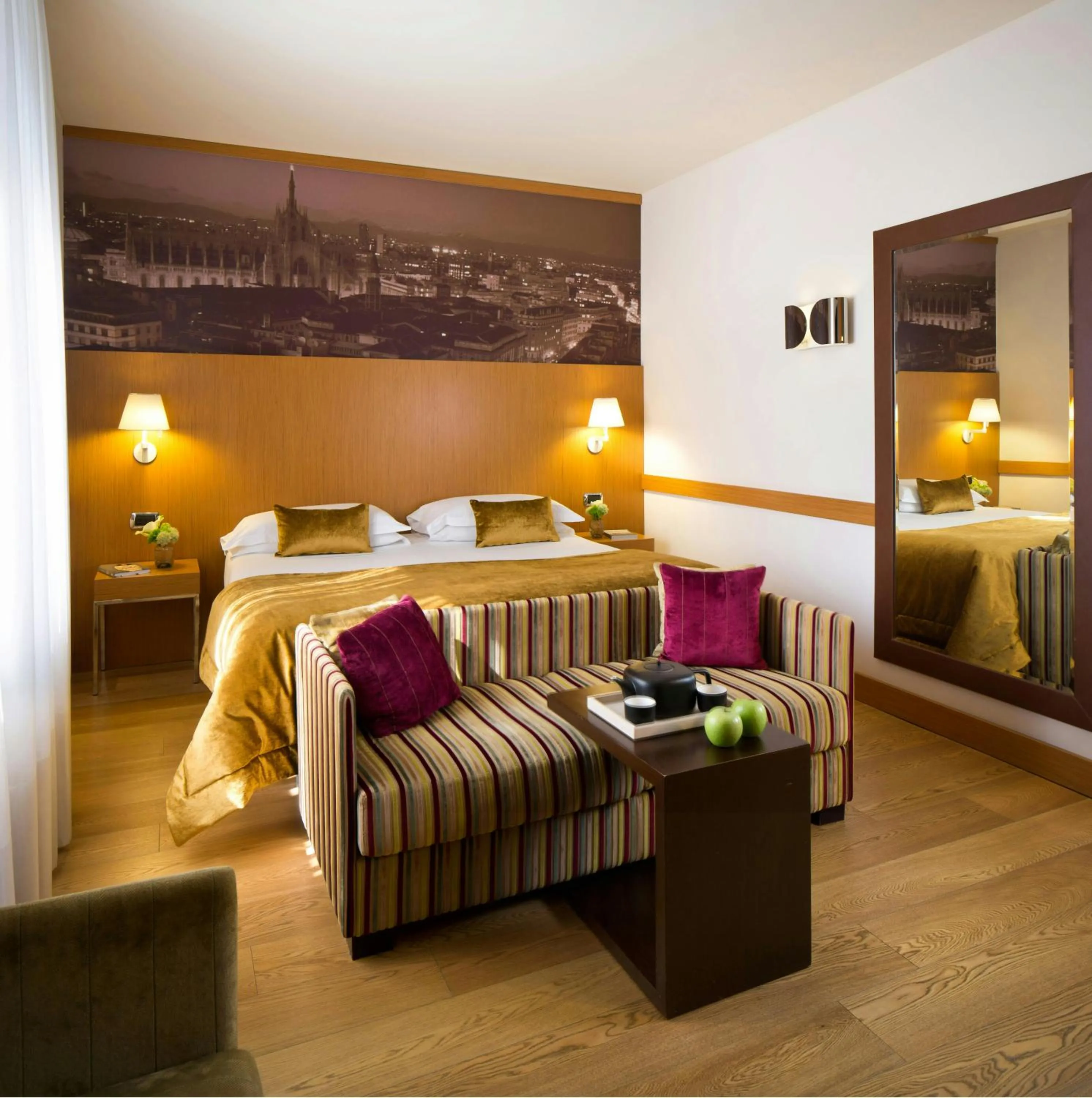 Photo of the whole room, Bed in Starhotels Tourist