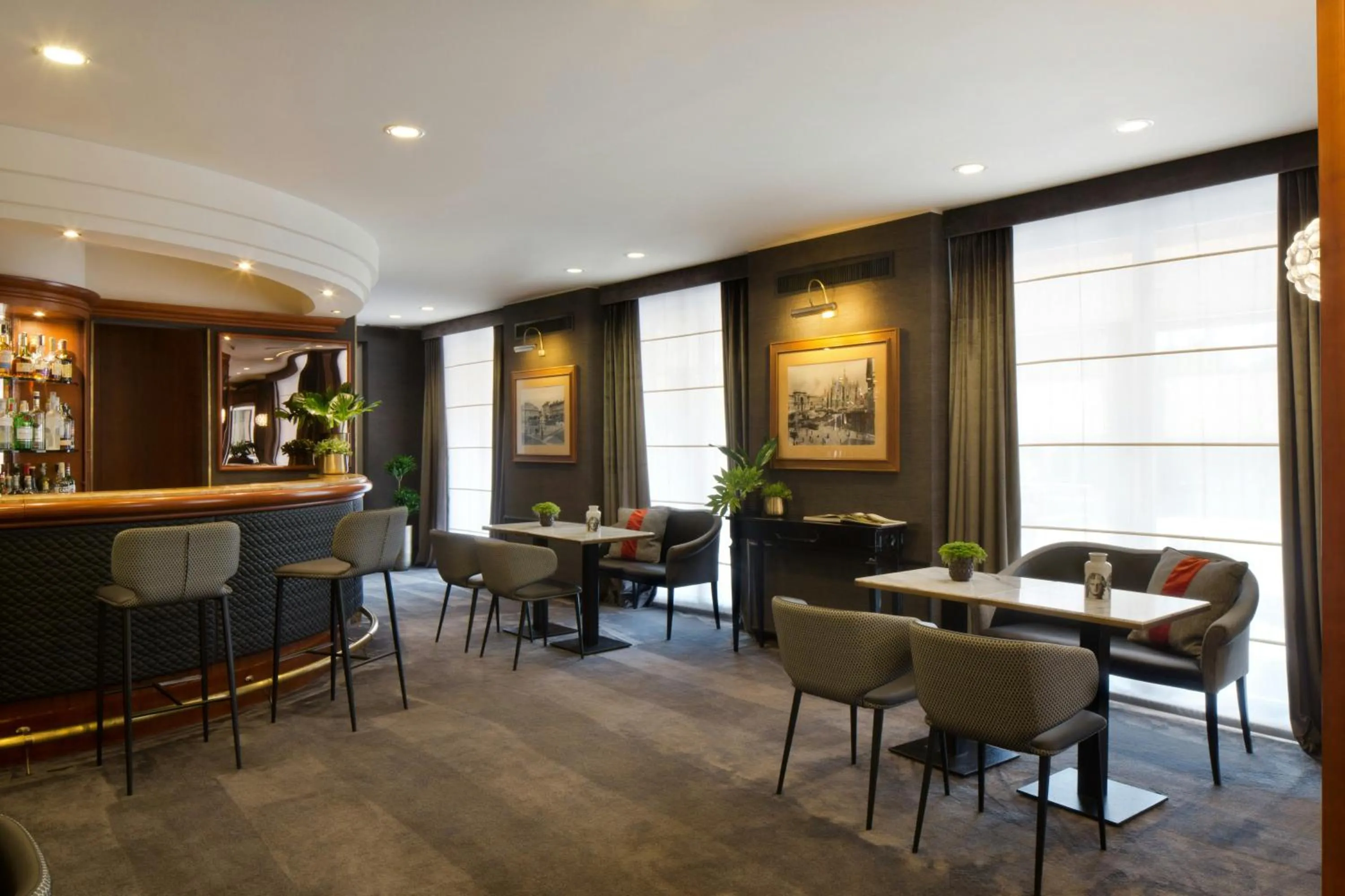 Lounge or bar in Starhotels Tourist