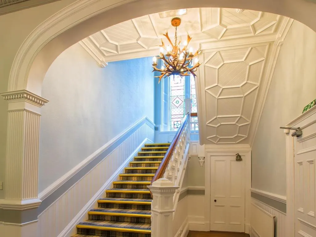 Lobby or reception in Balcary House Hotel