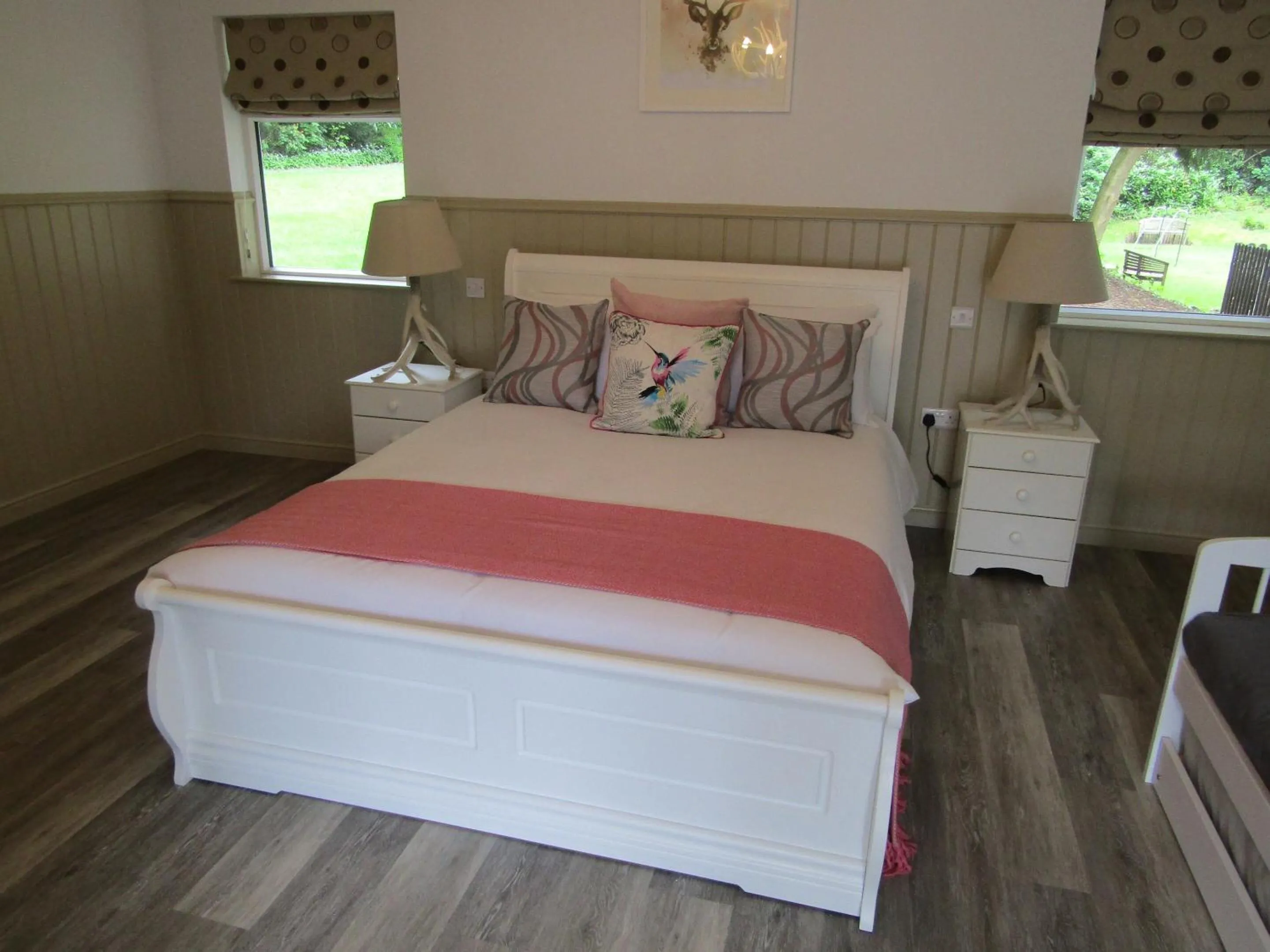 Bedroom, Bed in Balcary House Hotel