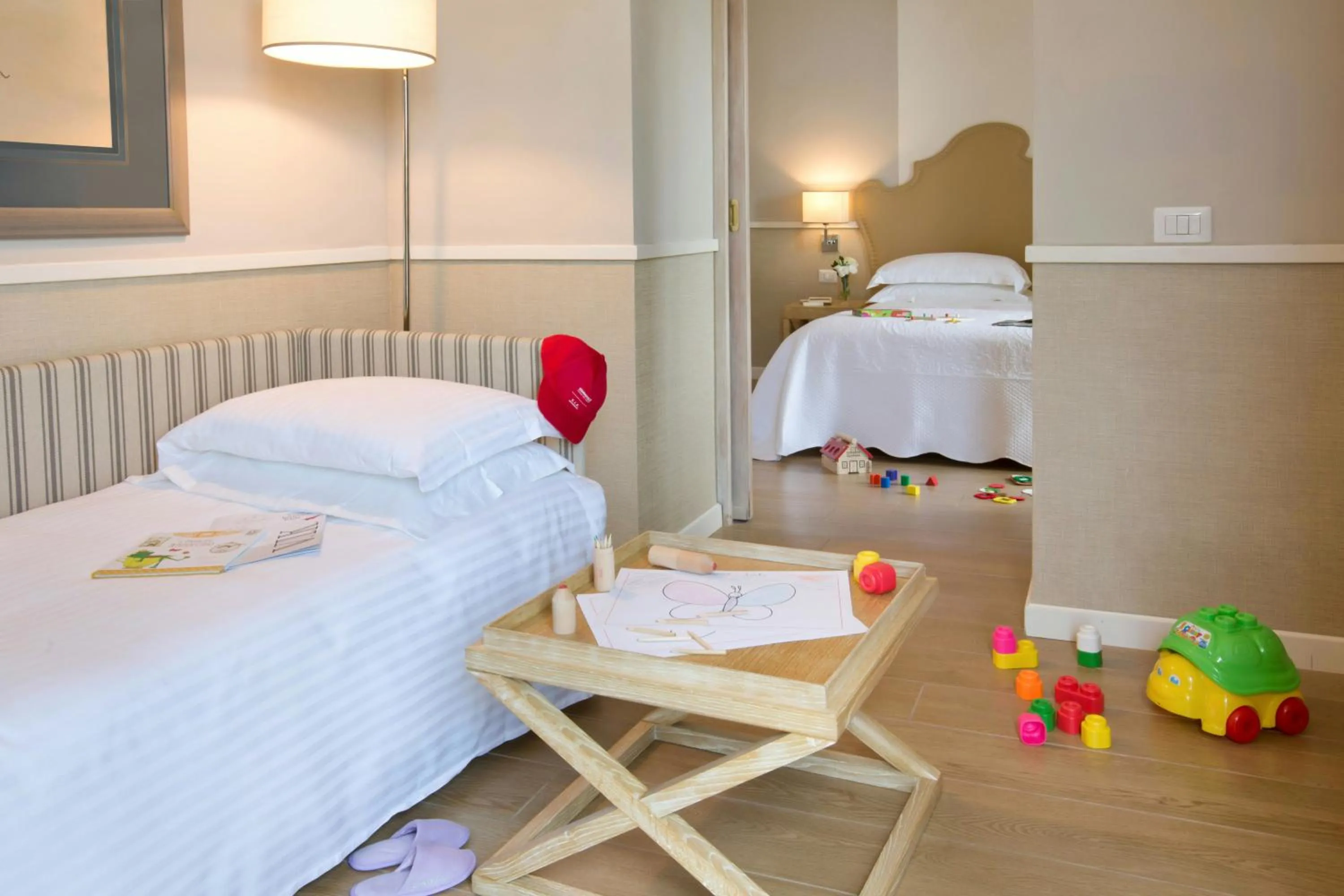 Bedroom, Bed in Starhotels Terminus