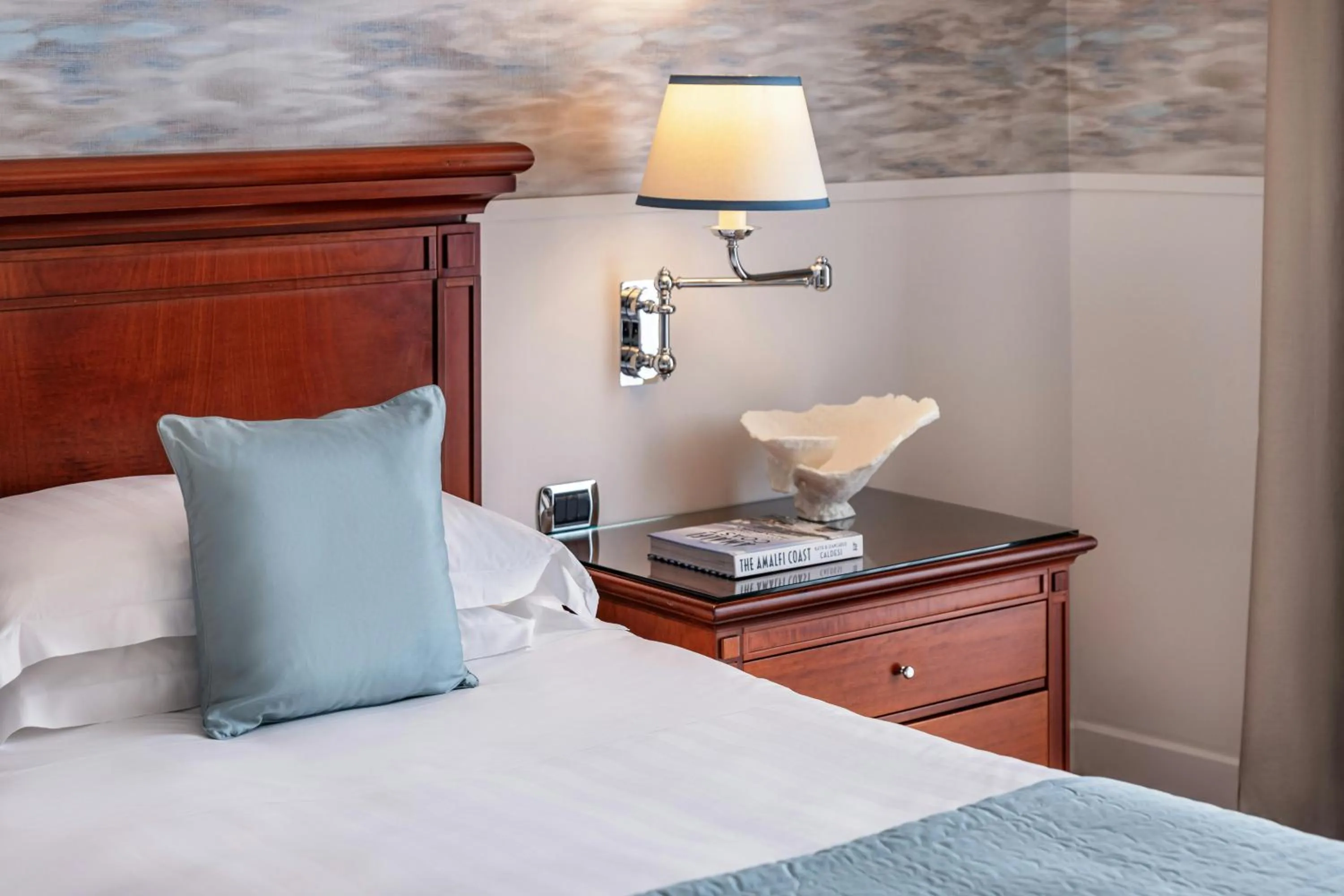 Bedroom, Bed in Starhotels Terminus